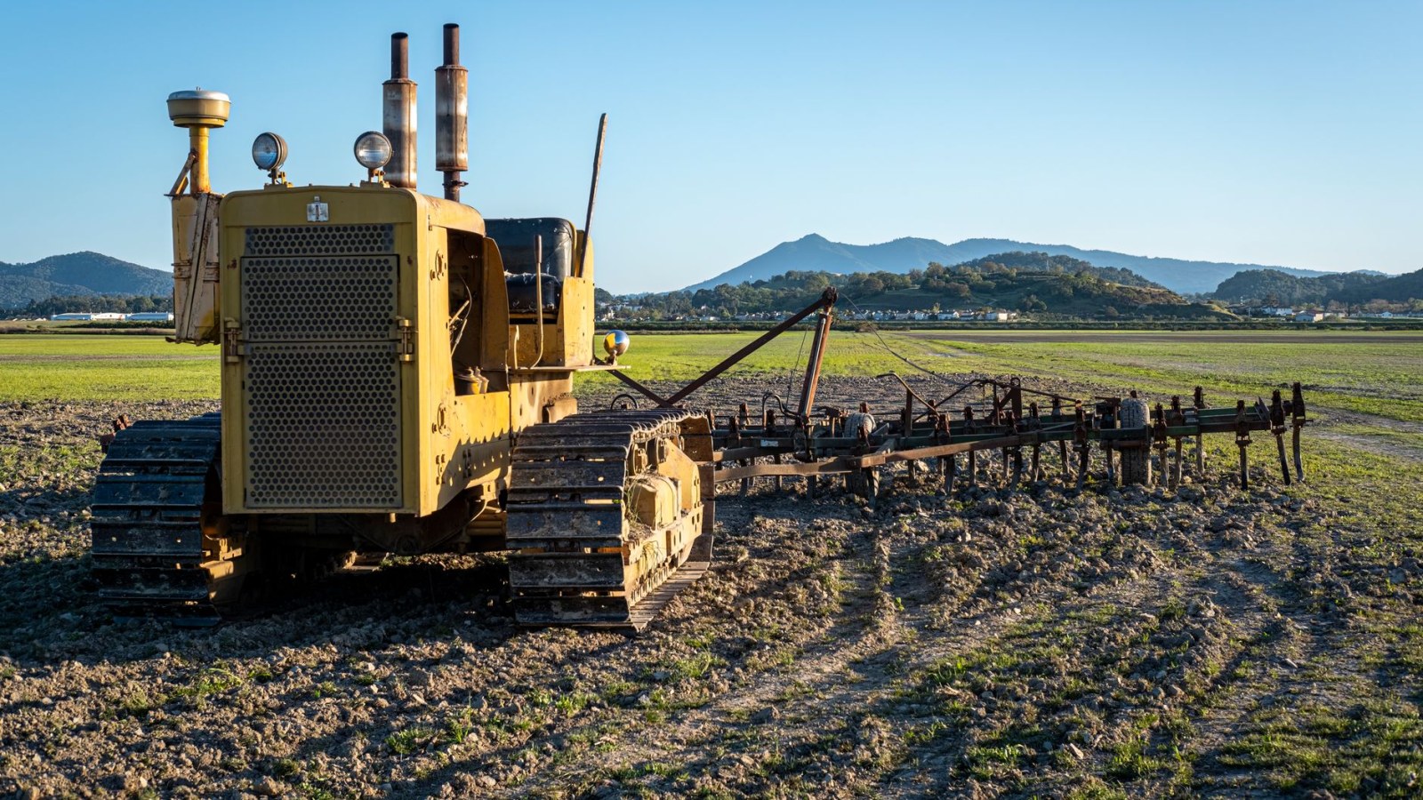 1. Les agriculteurs labourent près de 30 millions d'acres de prairie