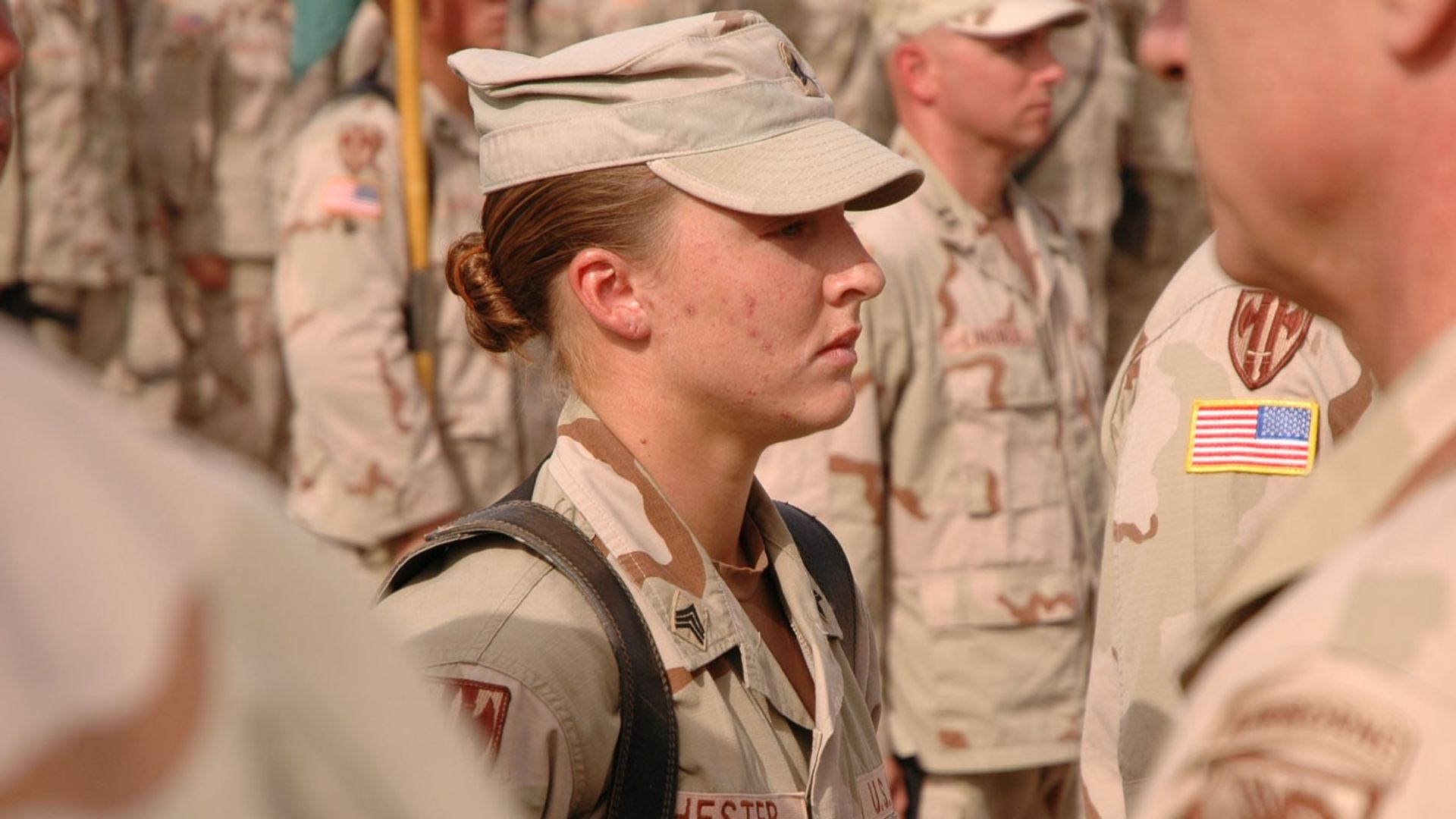 12. Leigh Ann Hester
