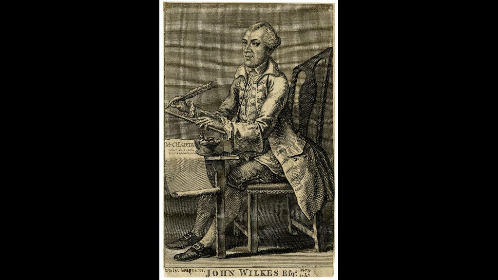 13. John Wilkes's Prison Cell Sparked Riots And Won Him An Election