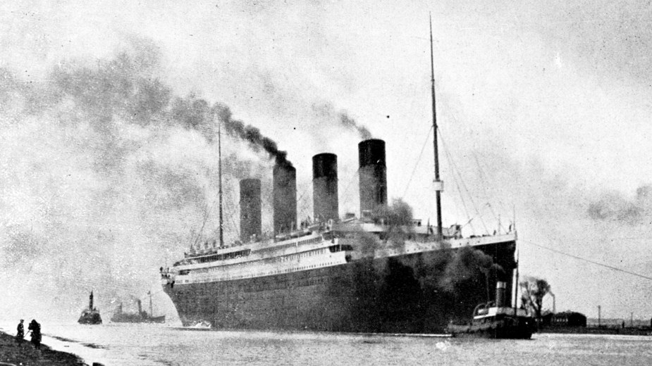1. Le naufrage du Titanic. Le sonar, son étrange héritage