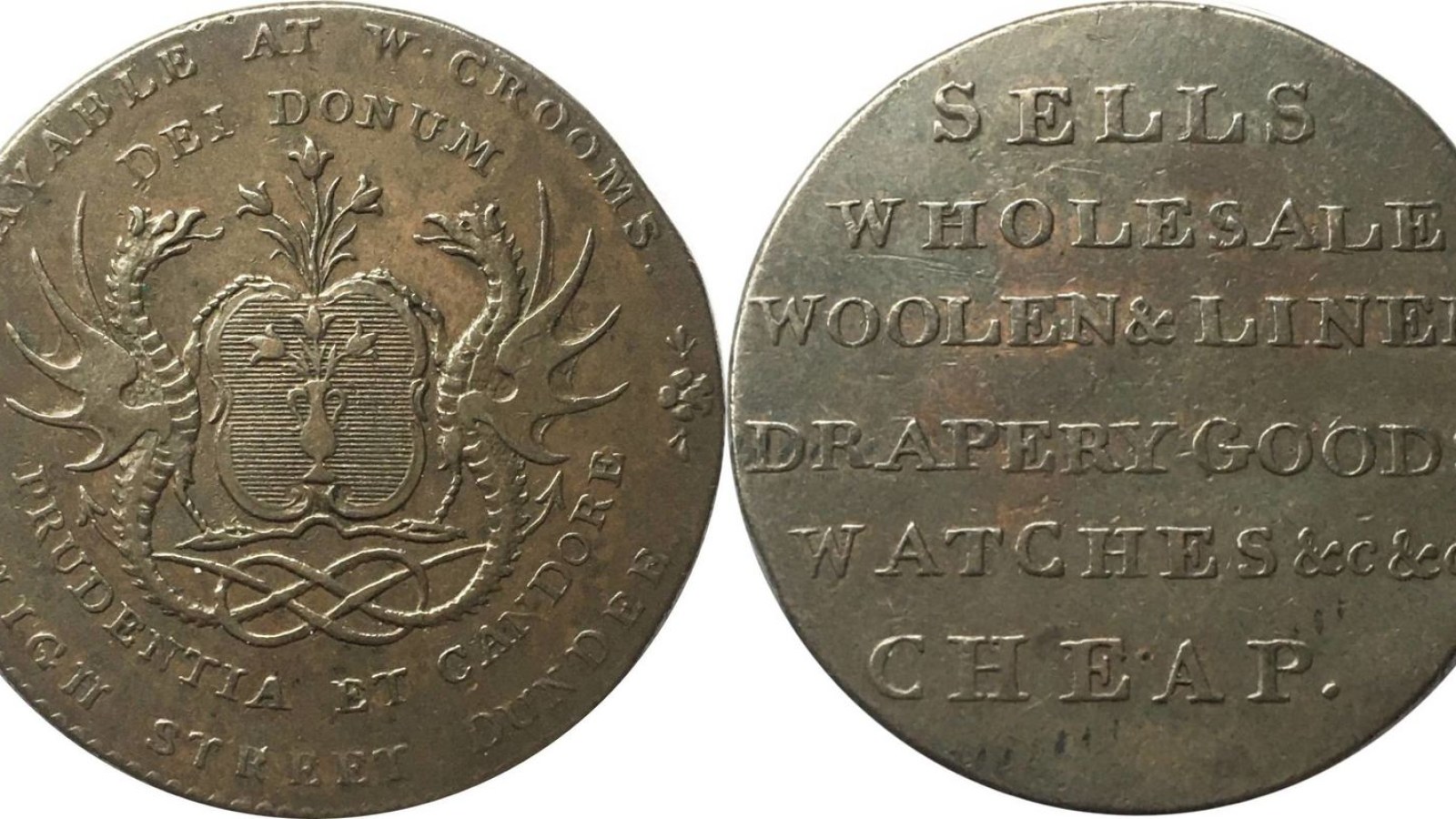 12. Factory Owners Minted Their Own Coins To Pay Wages