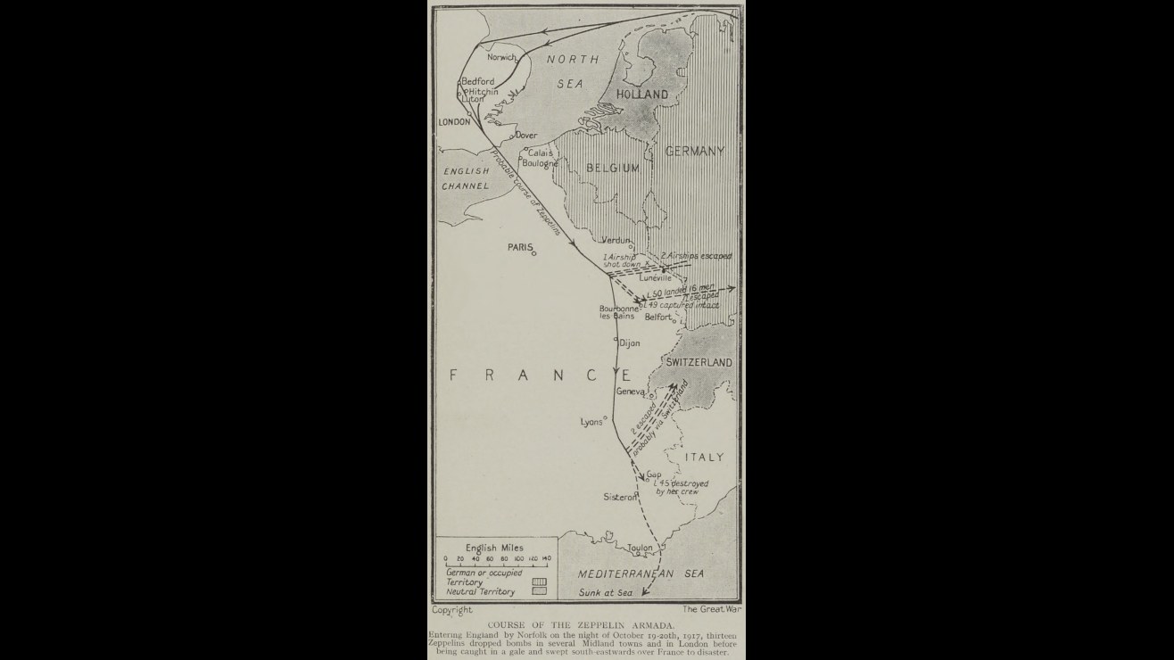 19. First Trip Underground, World War One