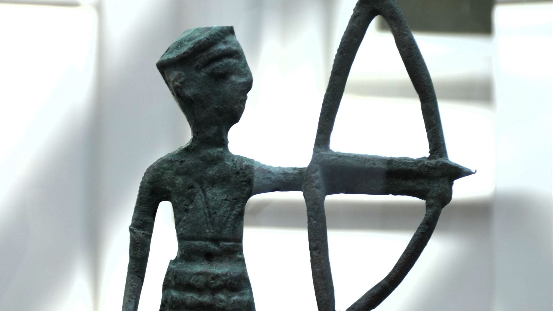 13. Les archers de l'âge du bronze utilisaient des arcs composites redoutables