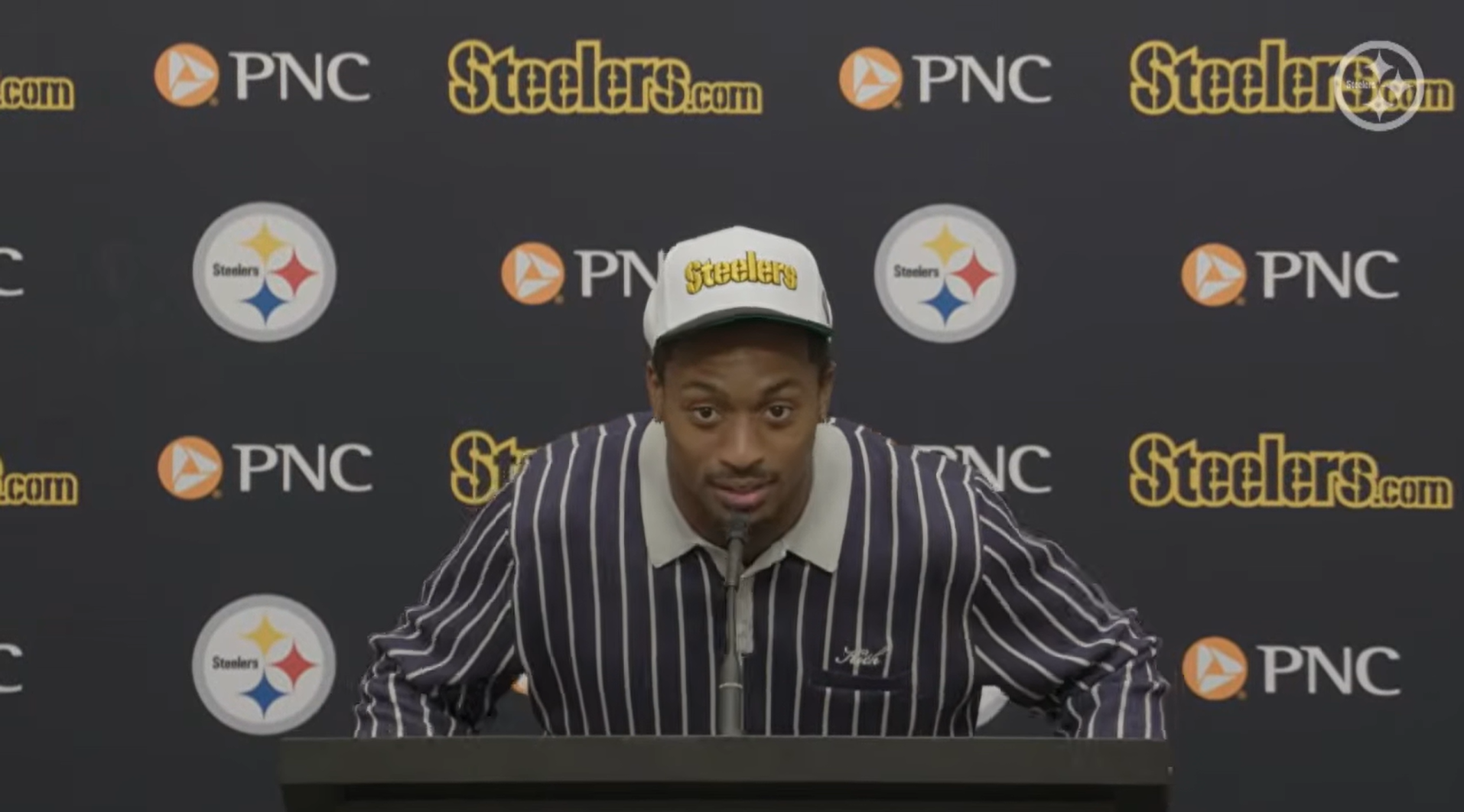 A Steelers player returns to the field one year after his injury