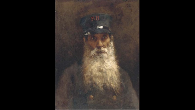 17. A Chelsea Pensioner's Coffin Made The Railway's Last Run