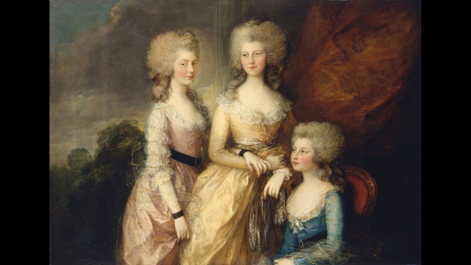 15. Thomas Gainsborough Stormed Out Over A Bad Wall Spot