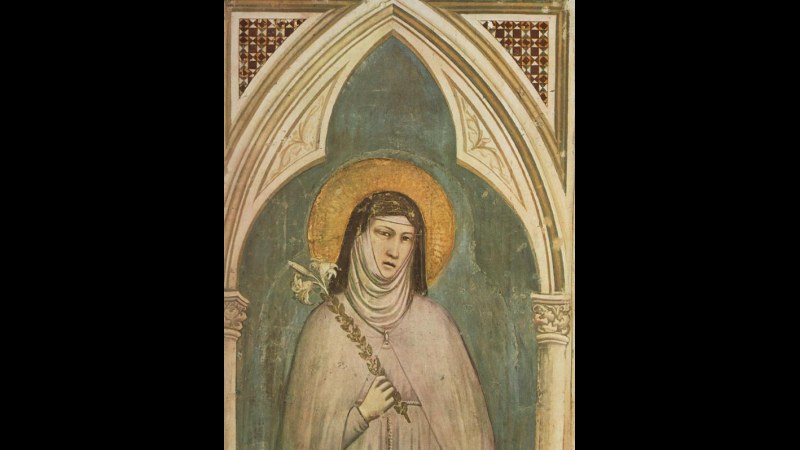 9. Clare Of Assisi Wrote The First Monastic Rule Authored By A Woman