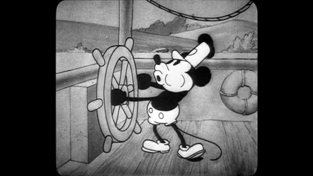 3. Walt Disney a conservé les droits d'auteur sur son propre dessin animé