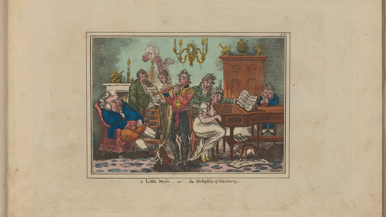 16. Les salles de musique des bibliothèques proposent des partitions pour les représentations à domicile