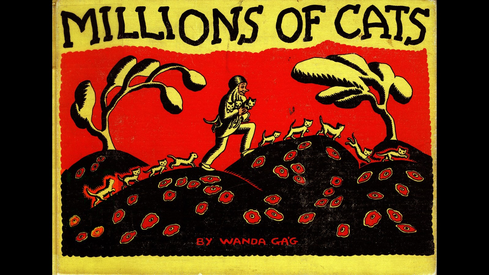 7. Millions Of Cats Invented The Modern Picture-Book Page
