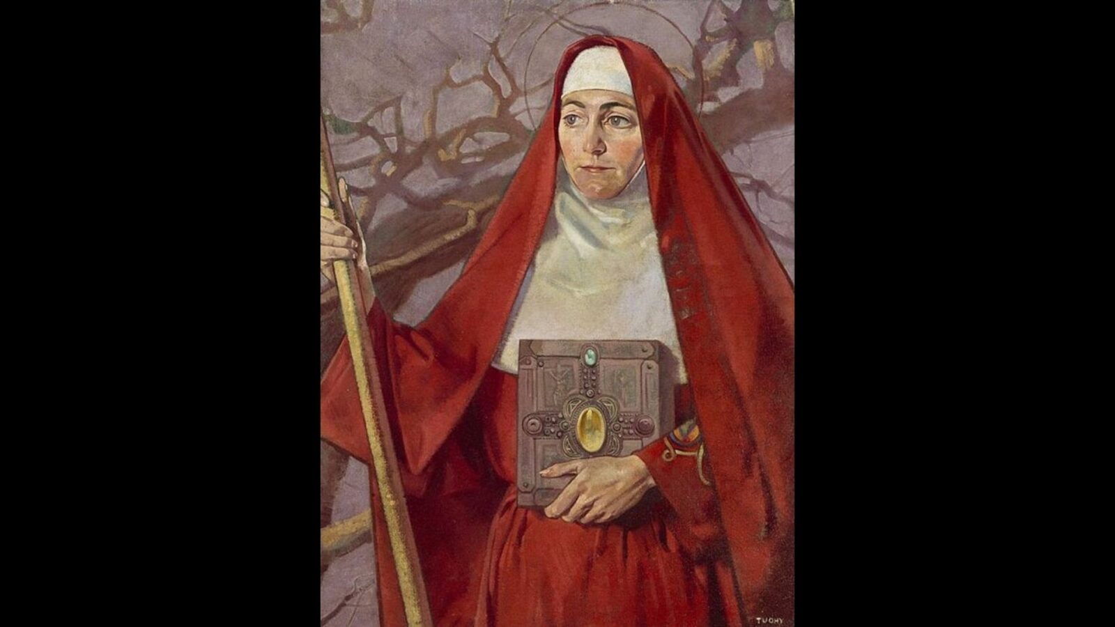 15. Saint Brigid Turned An Oak Grove Into Ireland's Monastic Capital