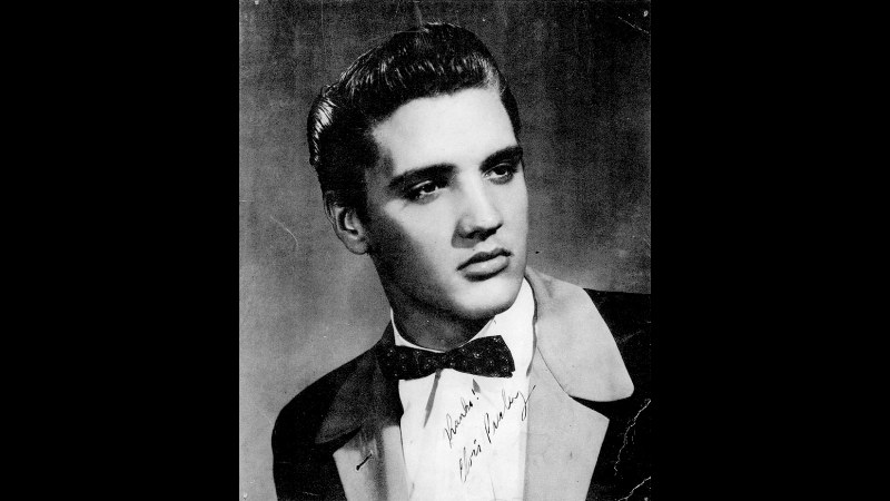 1. Elvis Presley's Nervous Legs Invent A Move