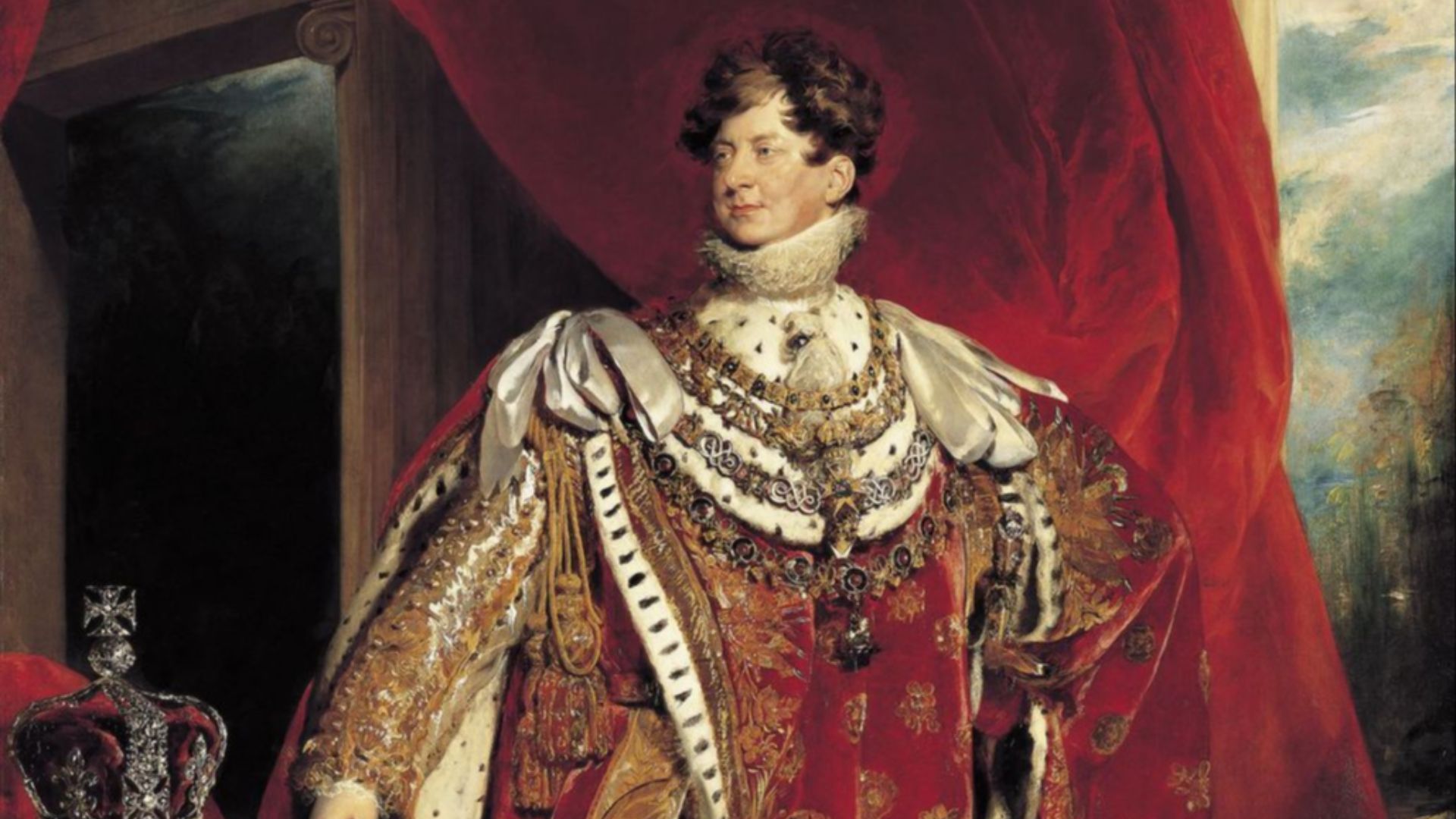 7. Le roi Georges IV