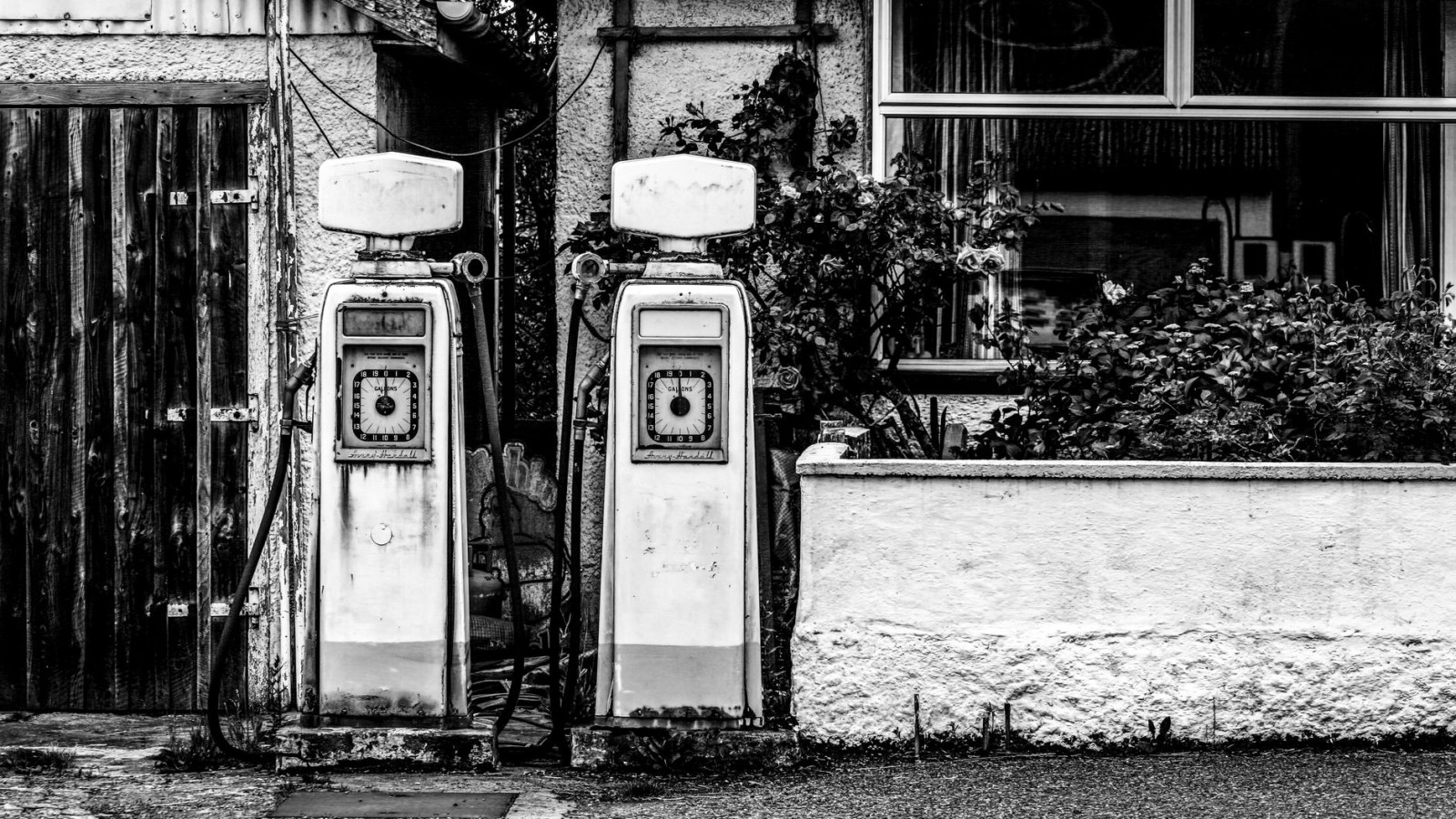 11. De l'air et de l'eau gratuits pour tout conducteur qui s'est arrêté