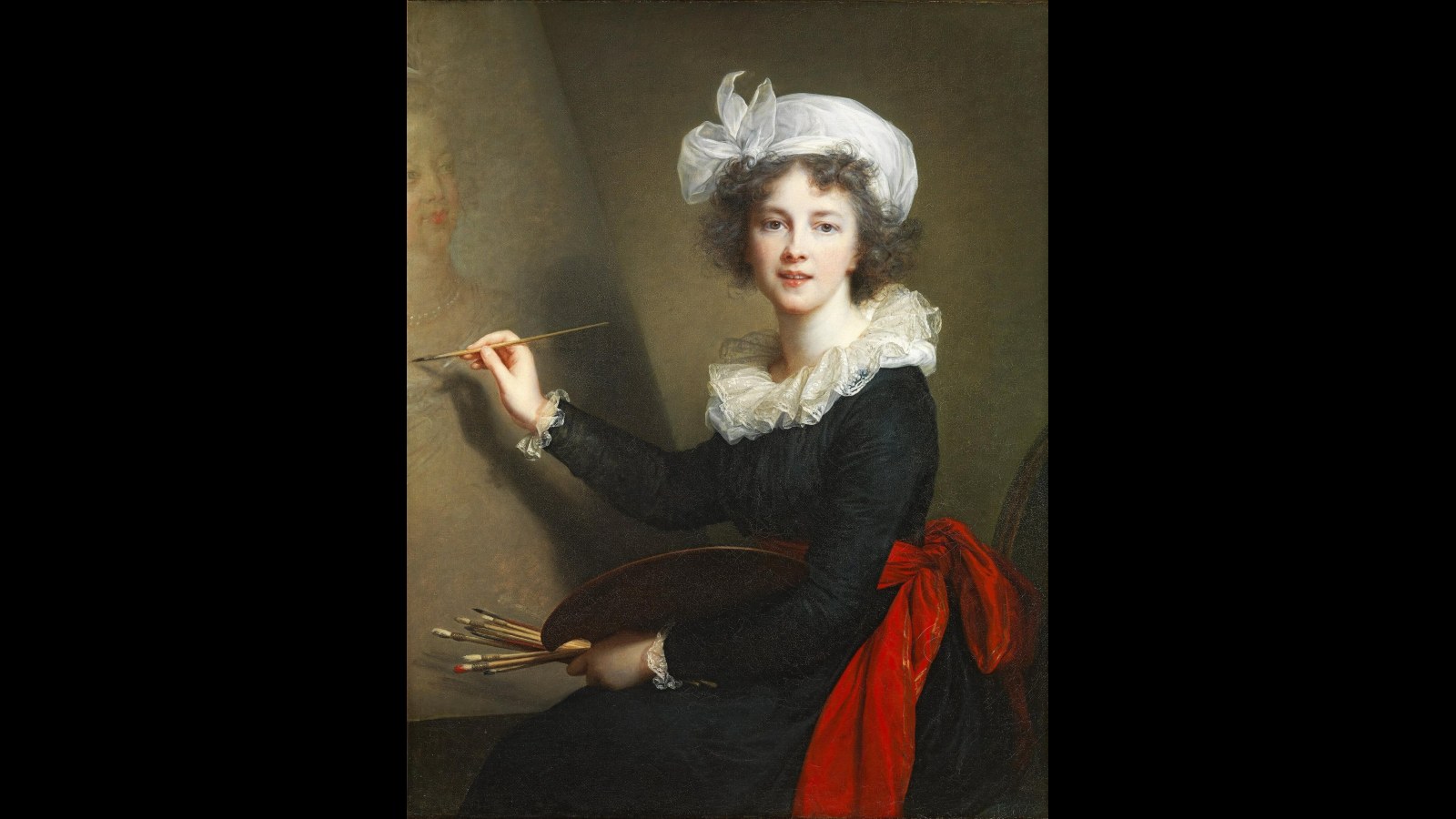 8. Elisabeth Vigée Le Brun a peint tout au long de ses douze années d'exil
