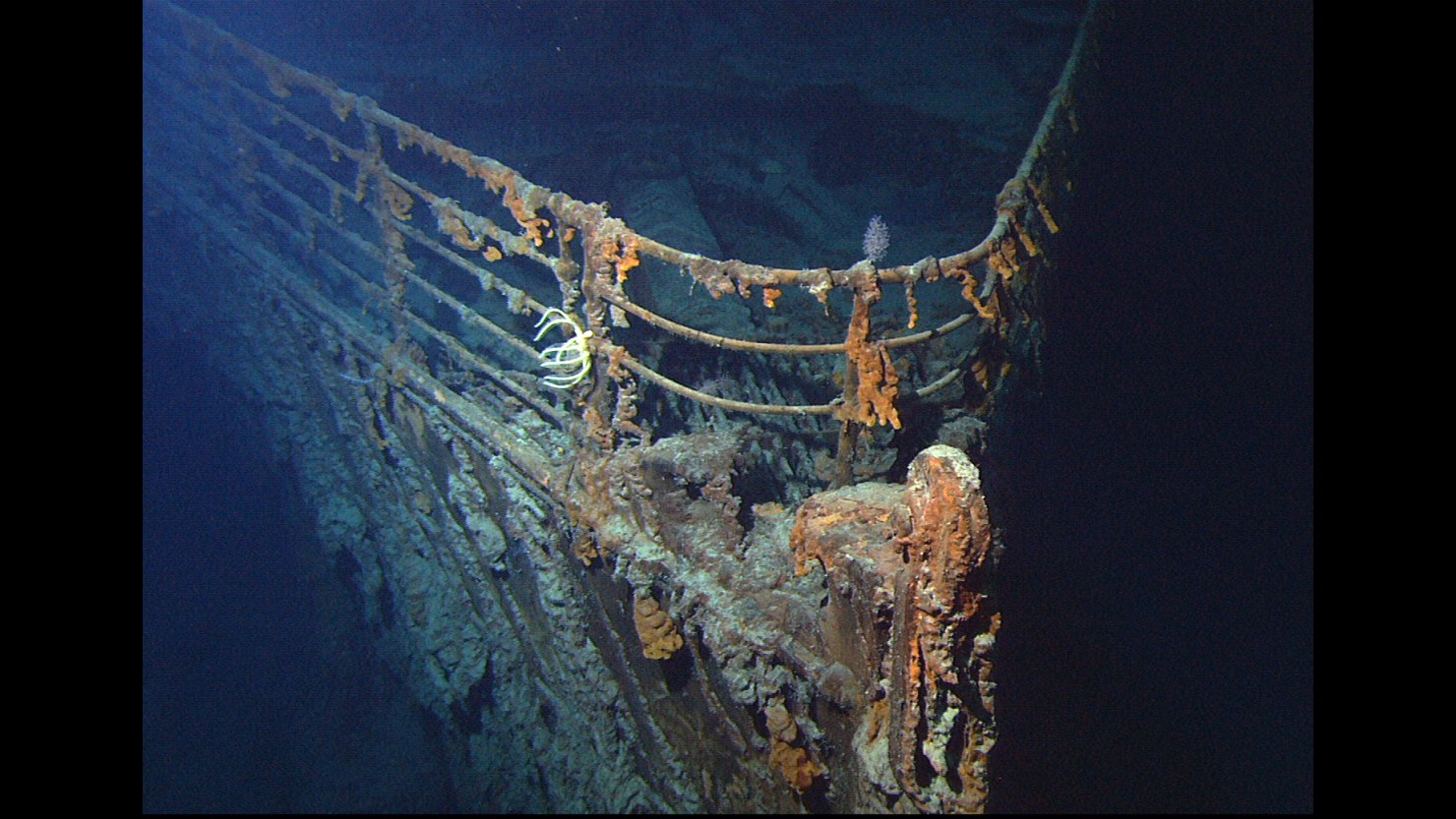 5. Titanic Broke At A Shallow Angle, Not Straight Up