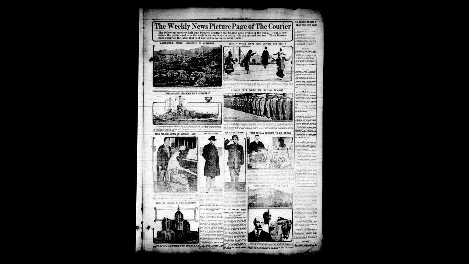 14. Harvard a envoyé des journaux dans tout le pays sous forme de bobines de microfilm