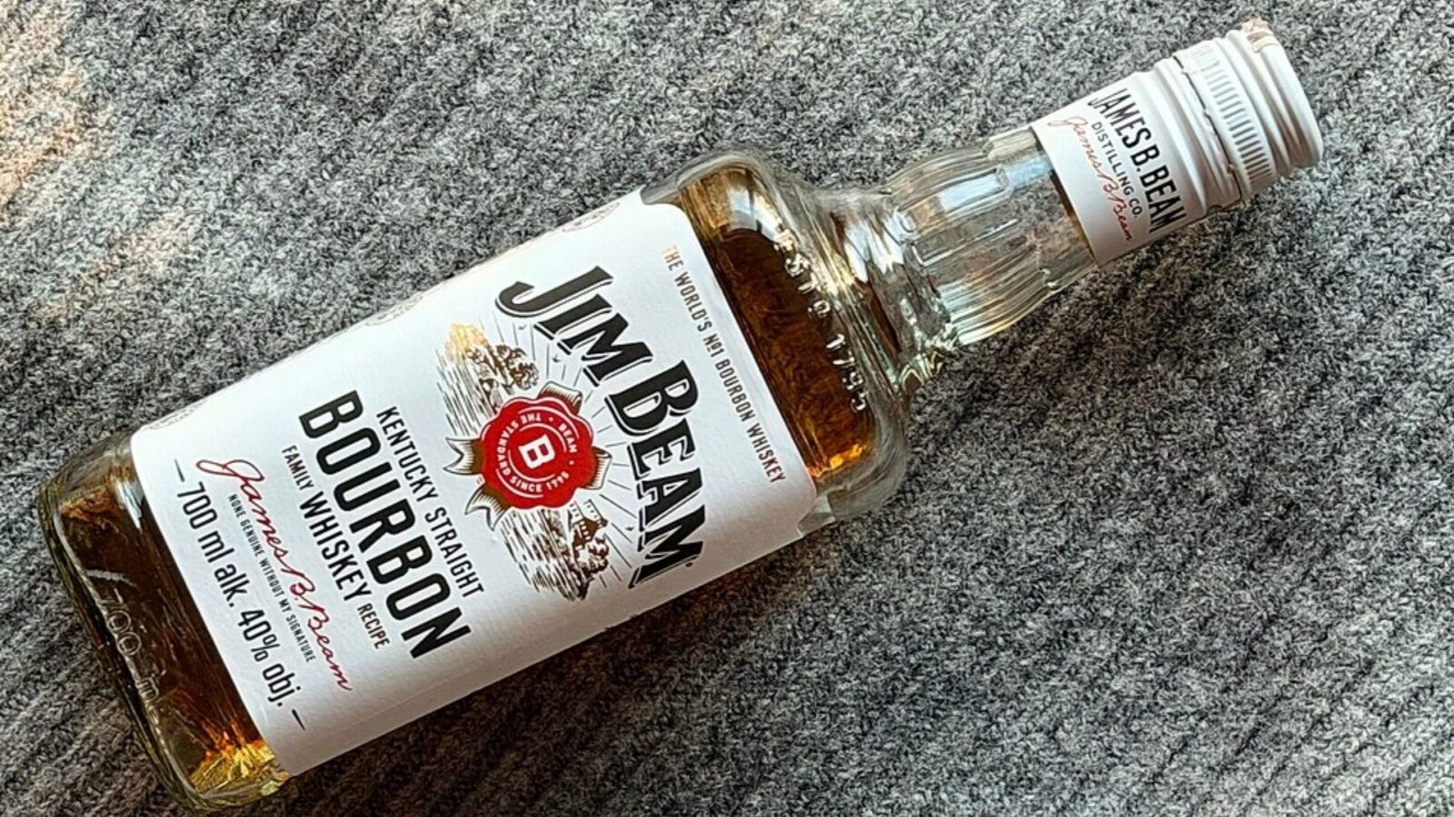 17. Jim Beam Rebuilt His Kentucky Distillery In 120 Days After Prohibition