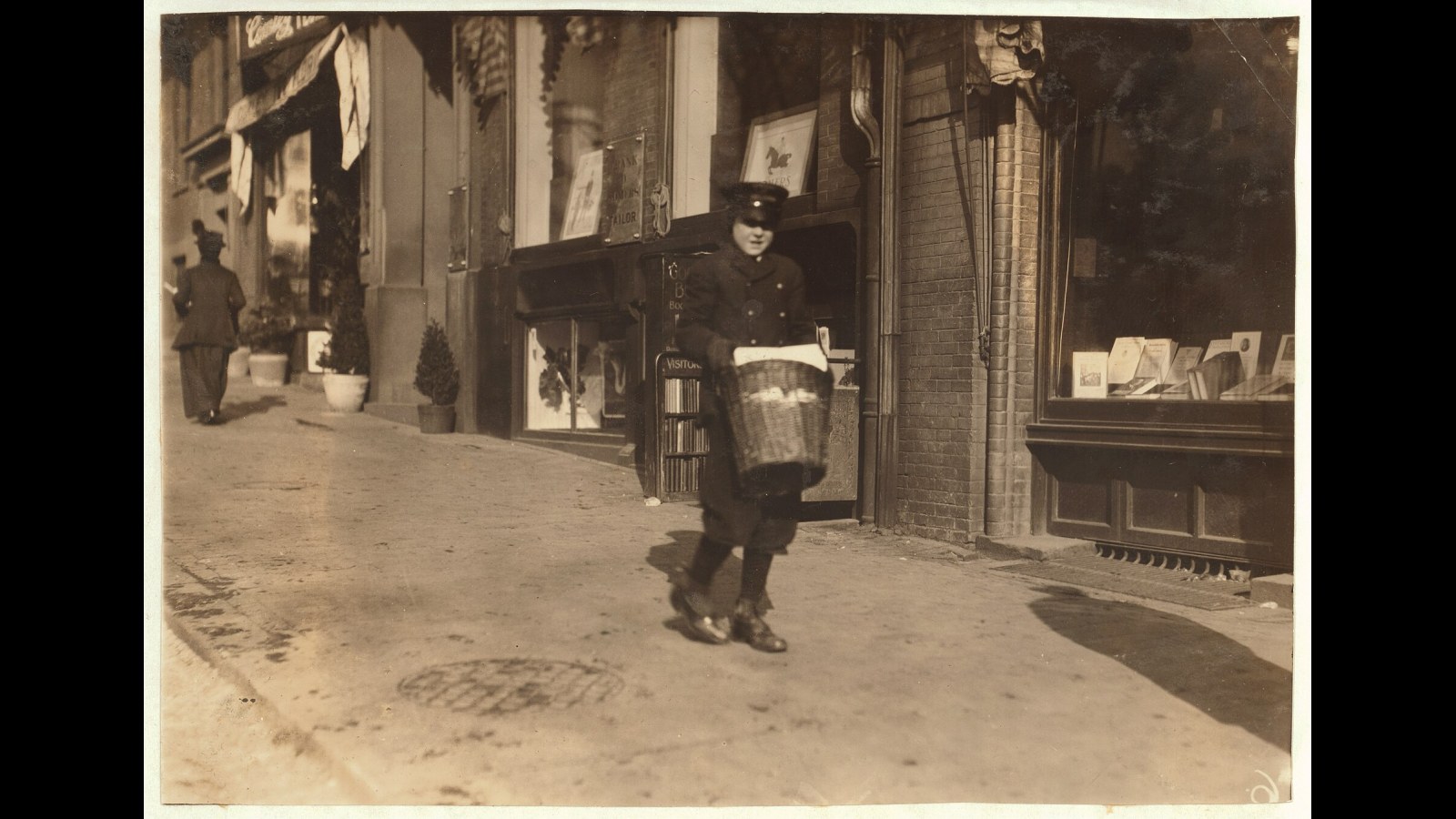 12. A Uniformed Messenger On A Bicycle Could Rush Your Letter