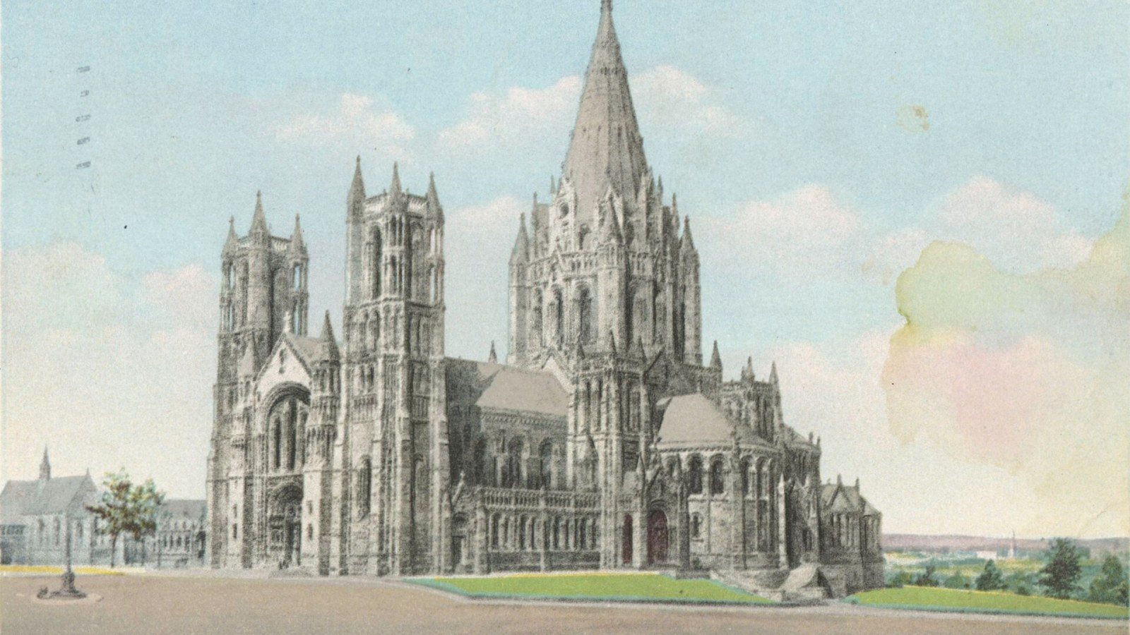 20. La cathédrale de New York n'est toujours pas achevée, 130 ans après