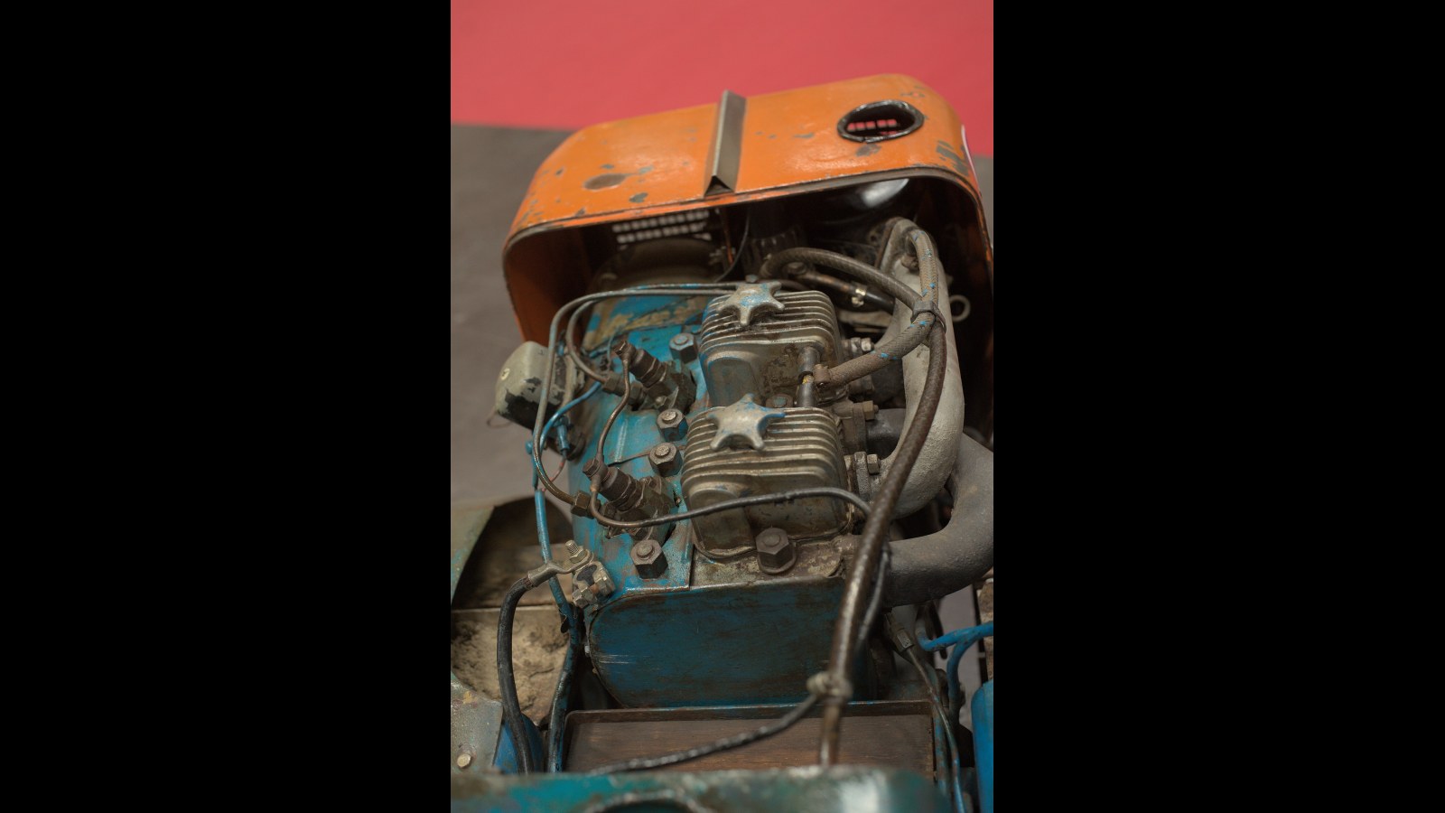 9. Lamborghini fabriquait des tracteurs 15 ans avant de se lancer dans les supercars