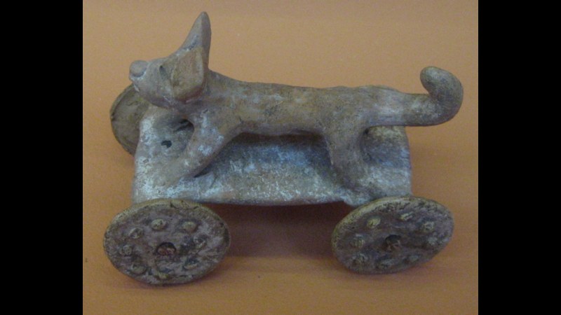10. Olmec And Maya Potters Built Wheels Into Their Toys