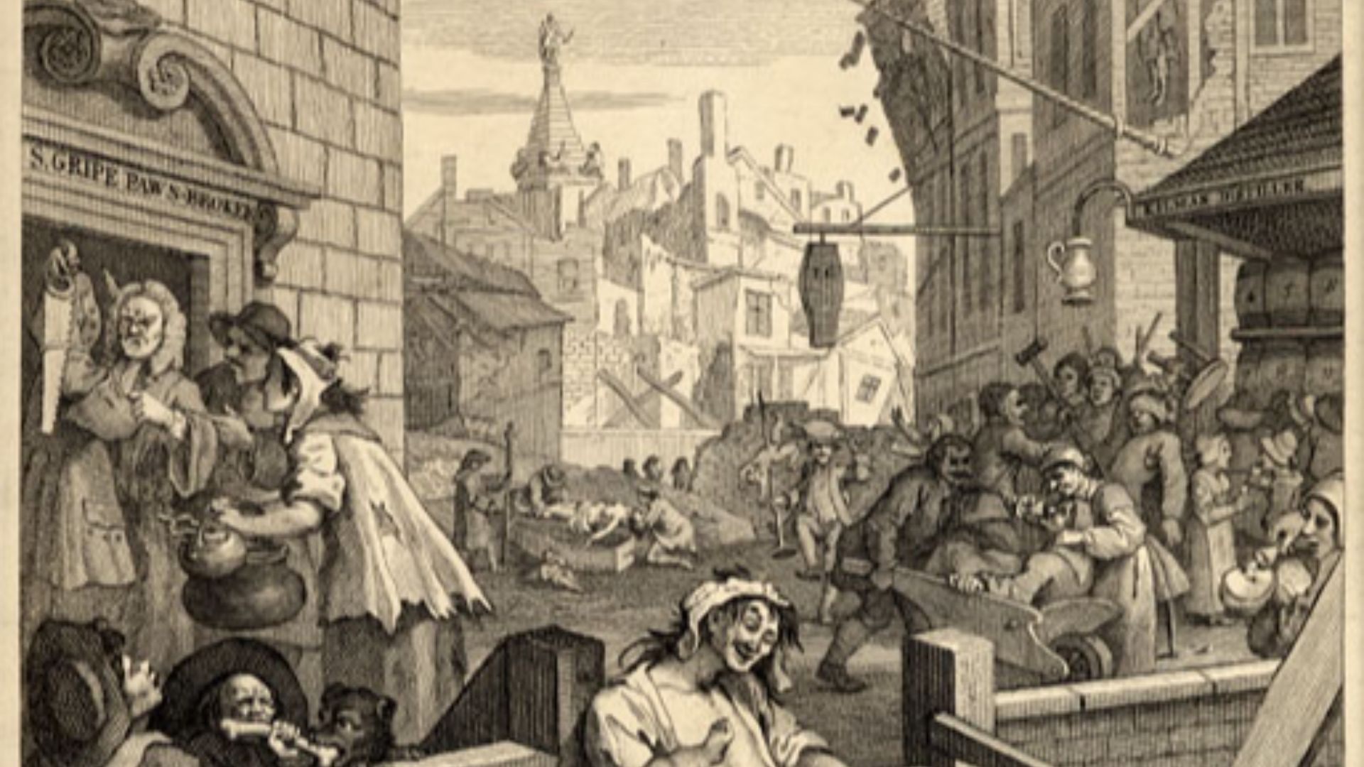 2. Le gin dans la Grande-Bretagne du XVIIIe siècle