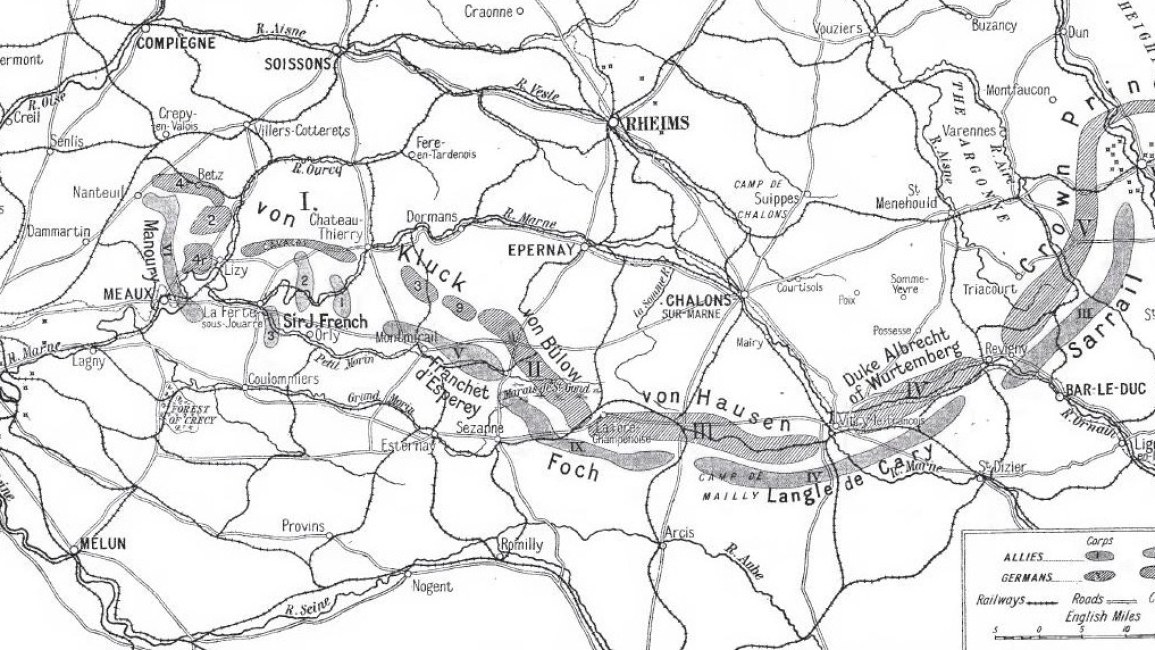 11. Intercepted German Radio Orders Helped Save Paris In 1914