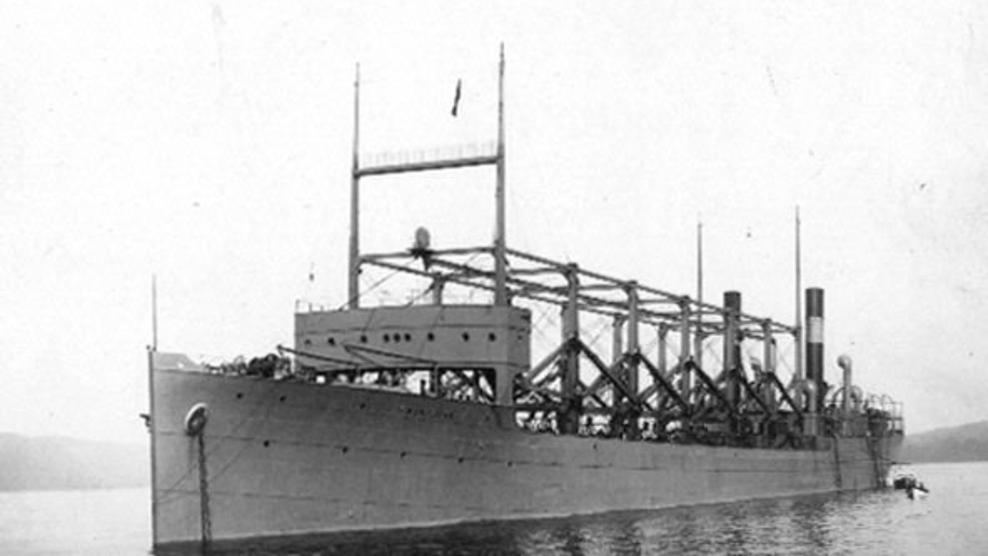 5. USS Cyclops
