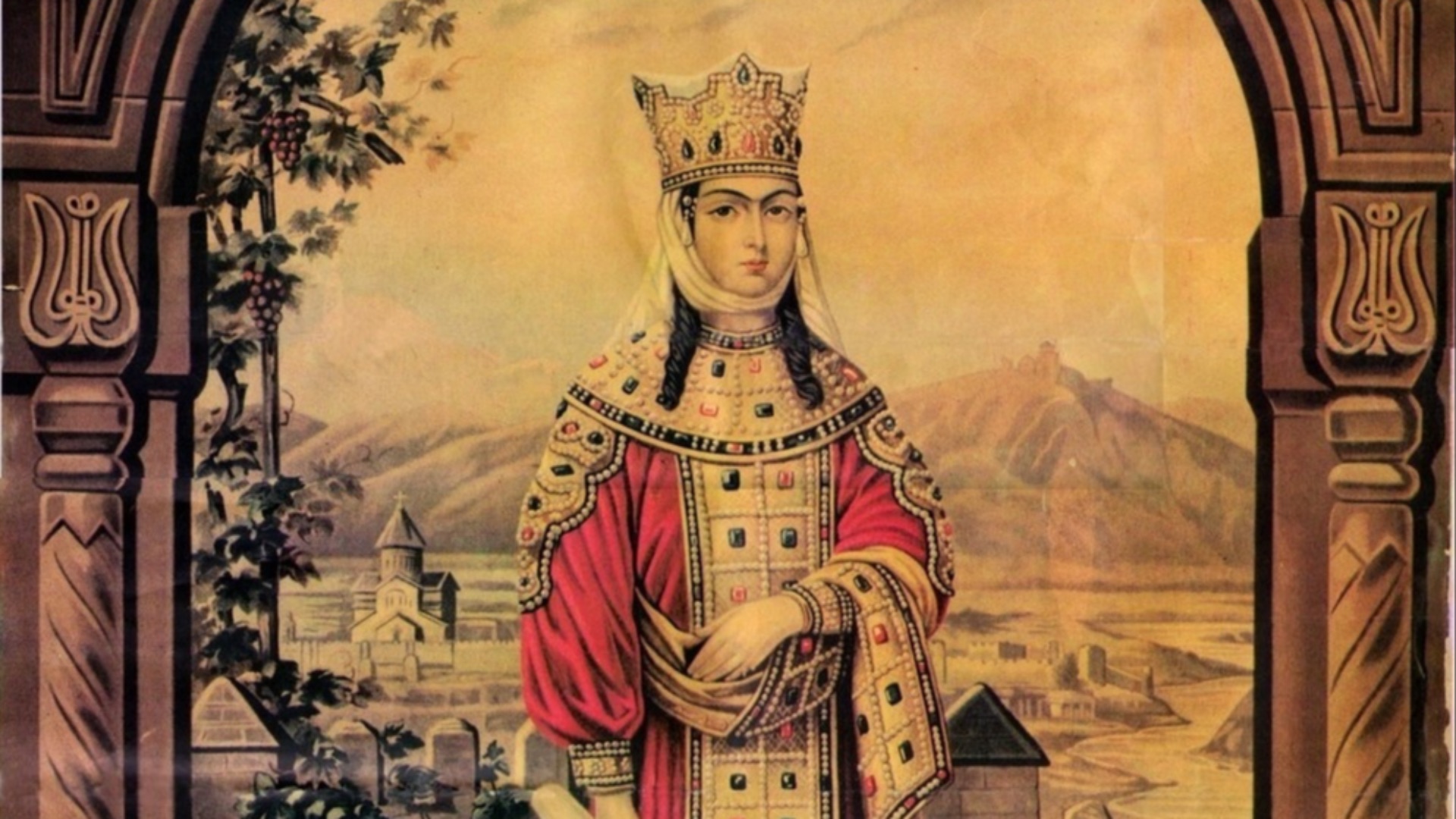 4. Tamar, de Géorgie
