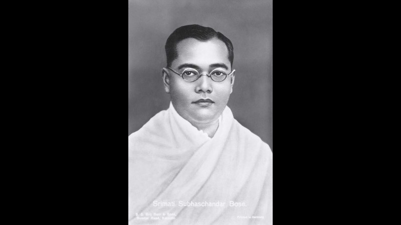 10. L'annonce de la mort de Subhash Chandra Bose a laissé une nation qui refusait d'y croire