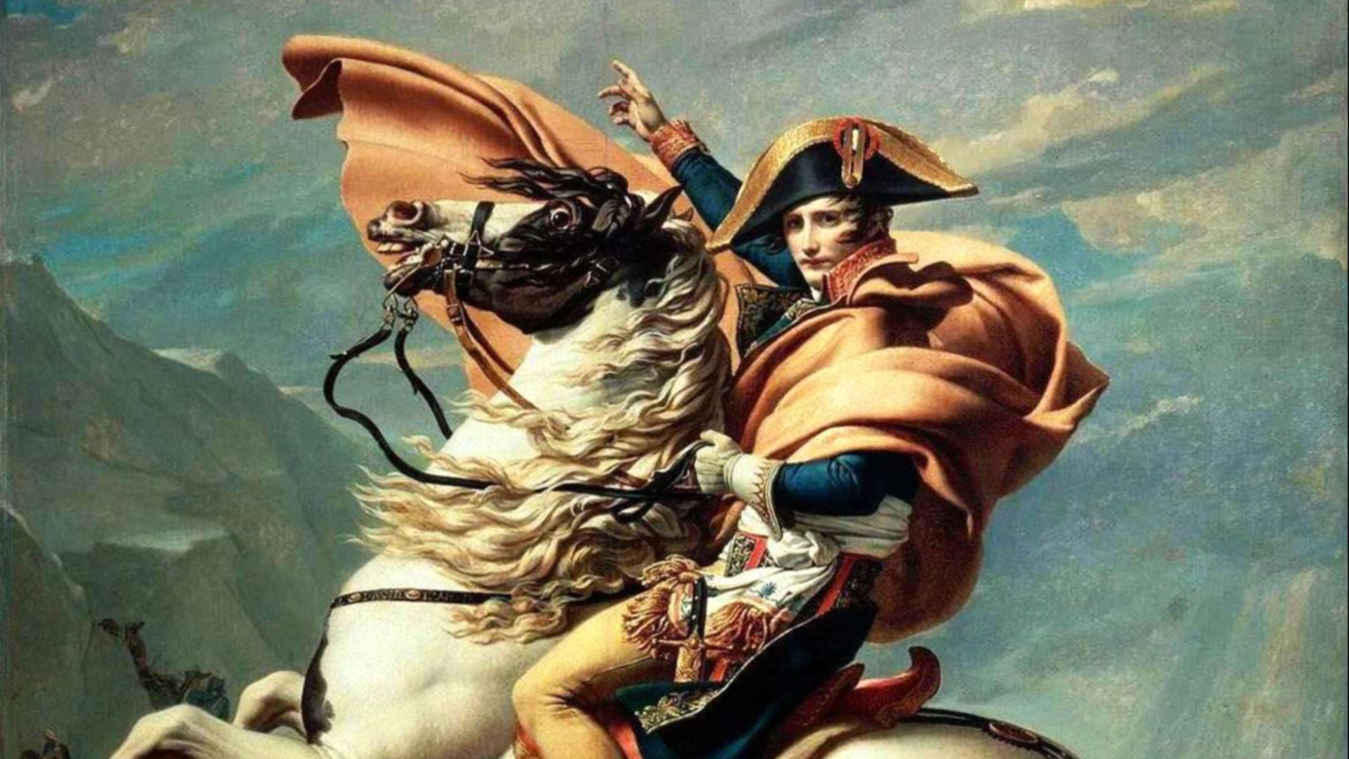 2. Napoléon a construit un camp et une flotte pour la Grande-Bretagne