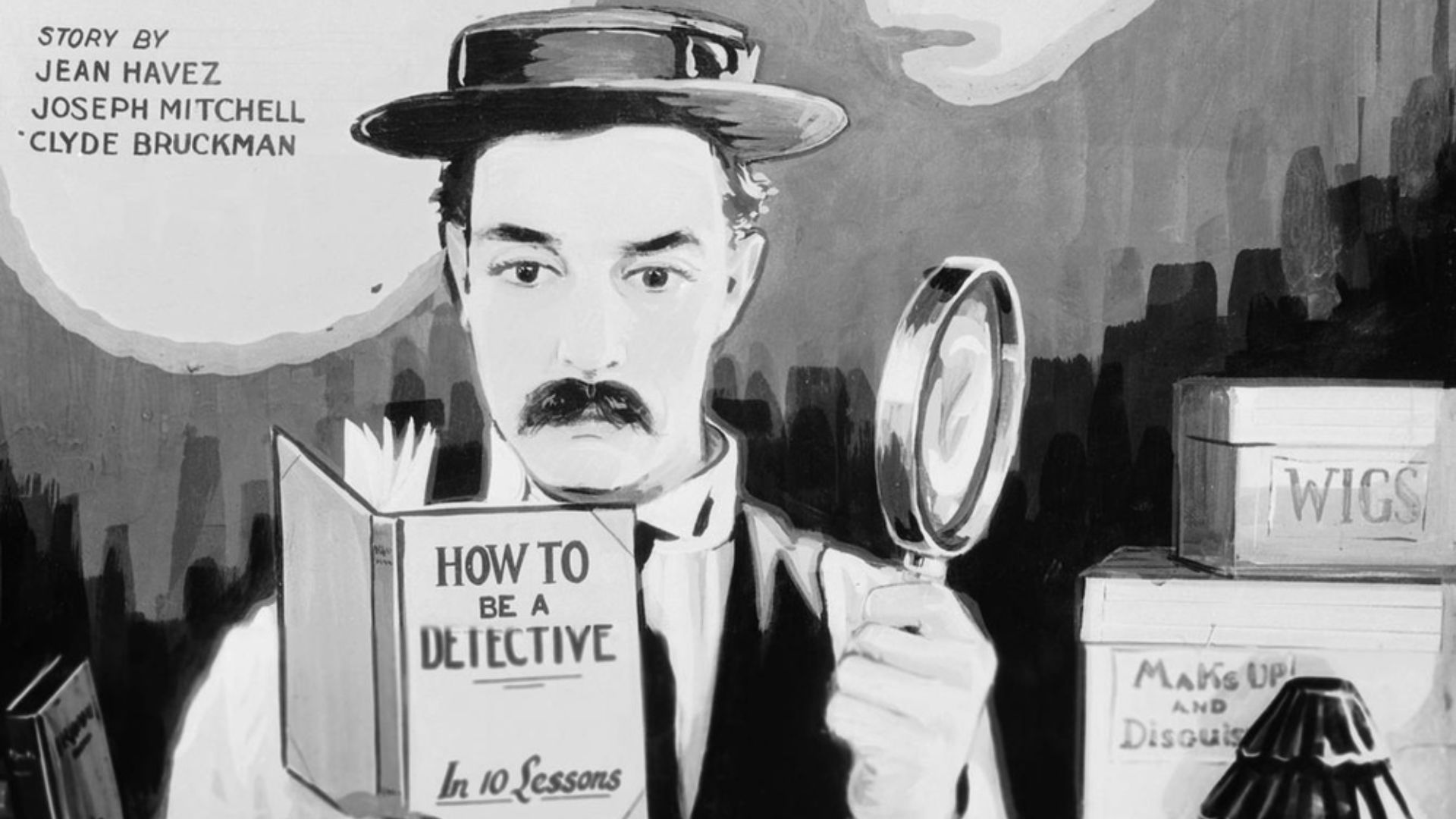 19. Sherlock Jr. (1924)