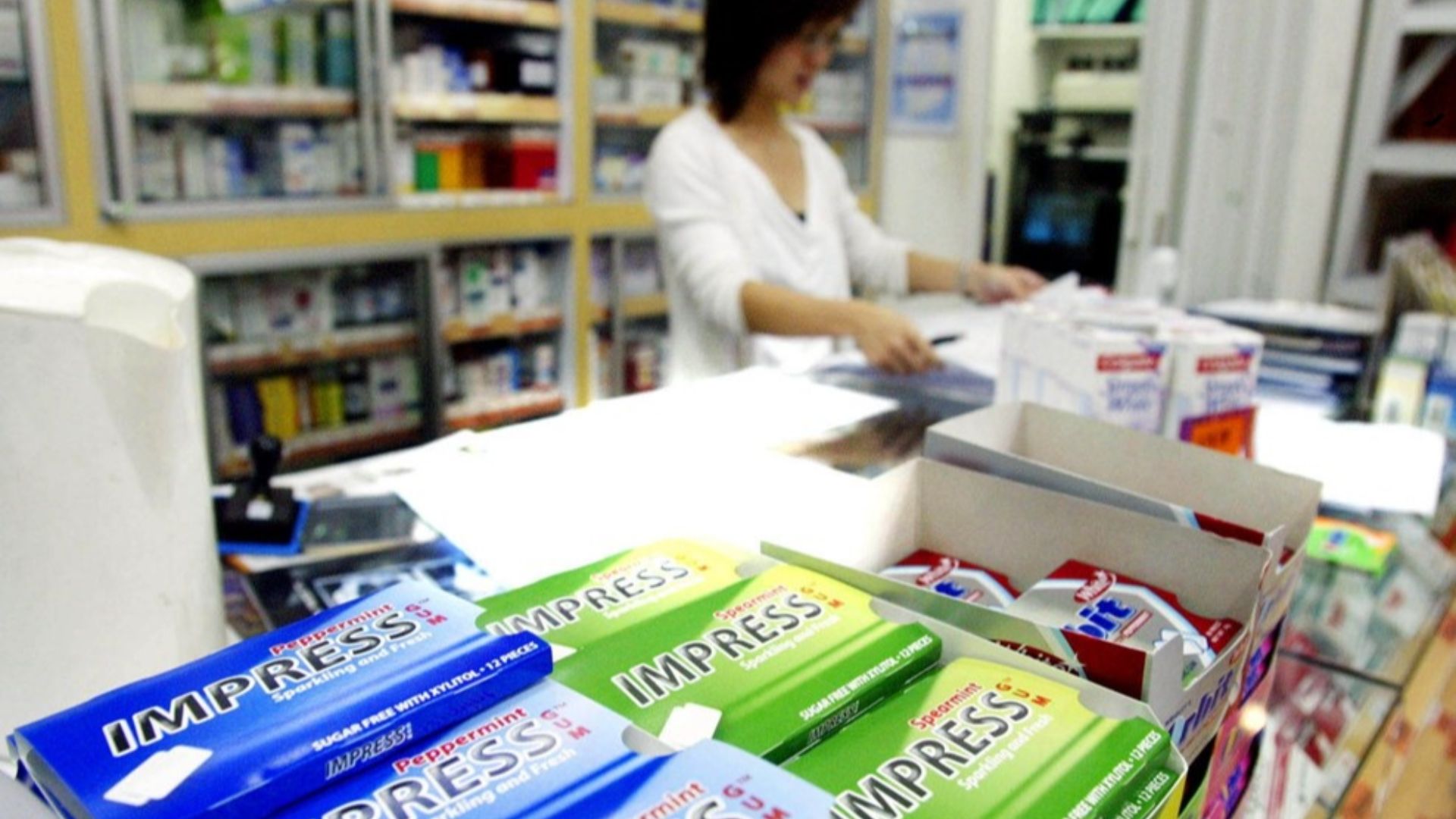 13. Le chewing-gum à Singapour