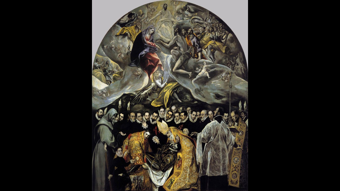 9. Les silhouettes allongées d'El Greco relevaient d'un choix stylistique délibéré