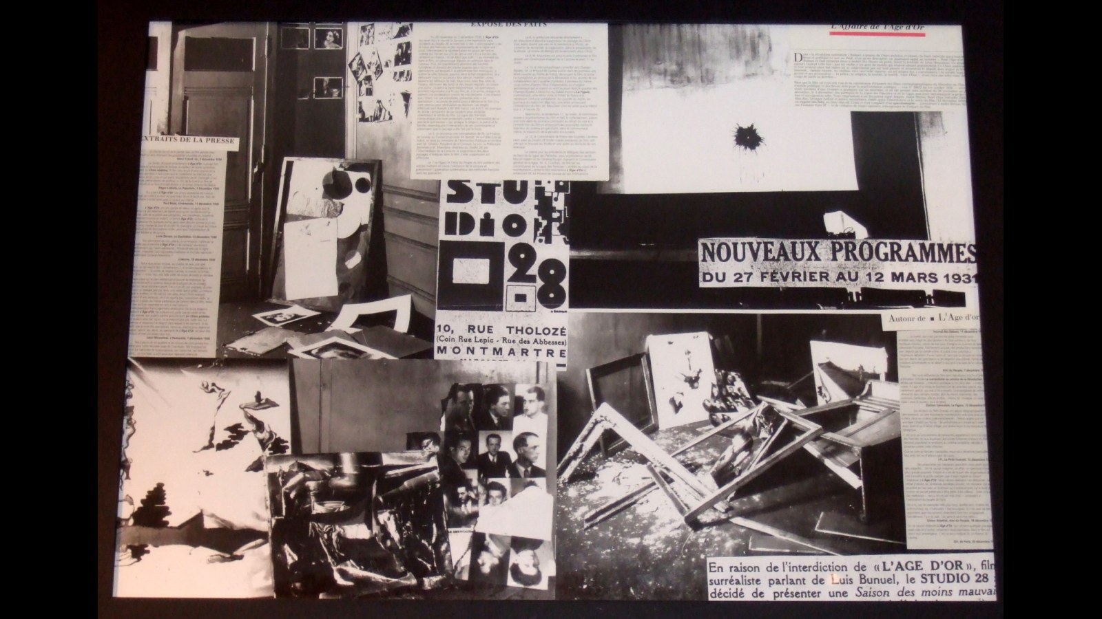 4. A Paris Mob Attacked A Movie Theater