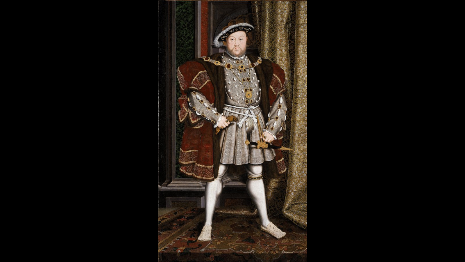 1. Henry VIII Was In Terrible Shape By The End Of His Life
