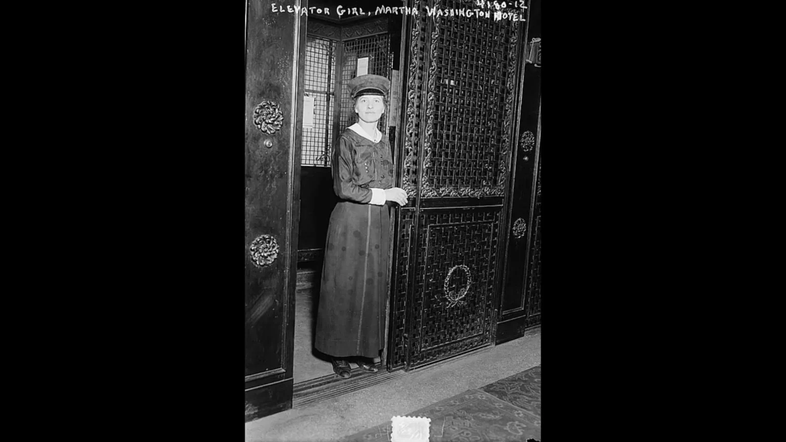 16. Elevator Operators Steered Heavy Cabs By Feel
