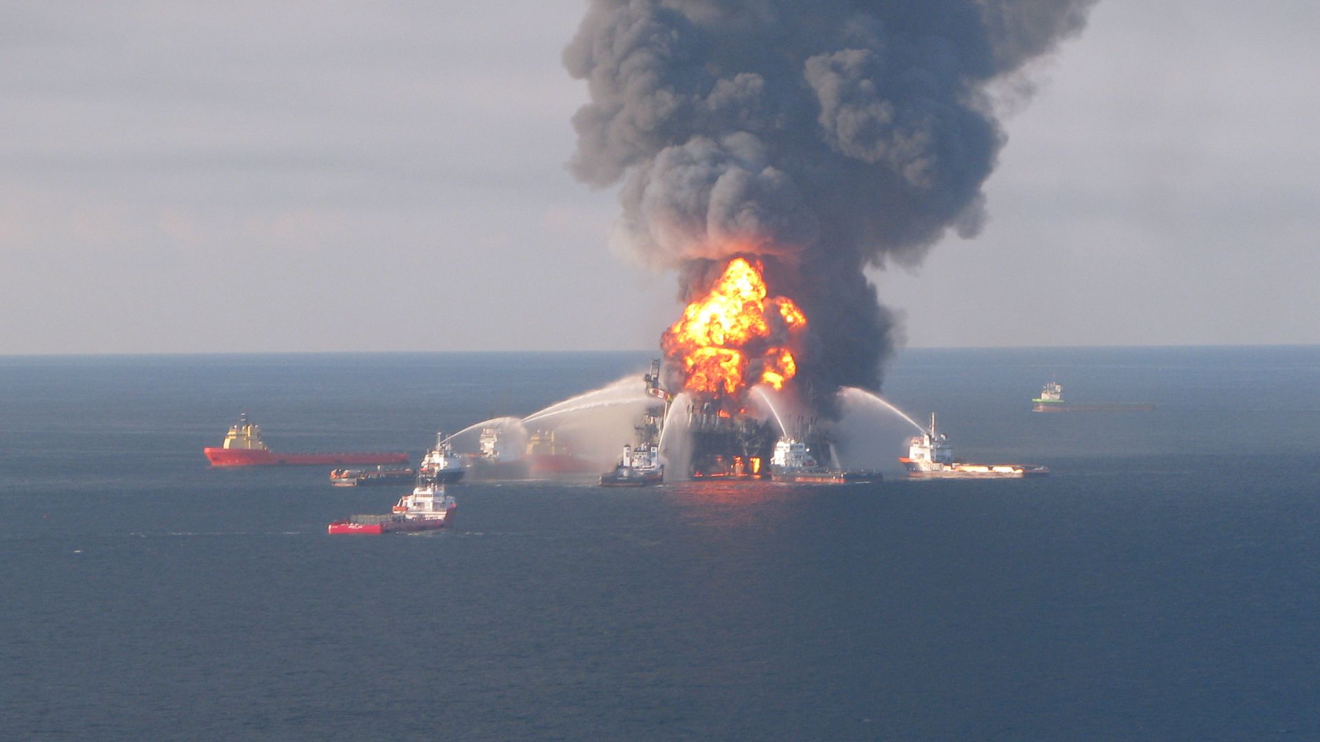 19. Deepwater Horizon, 2010