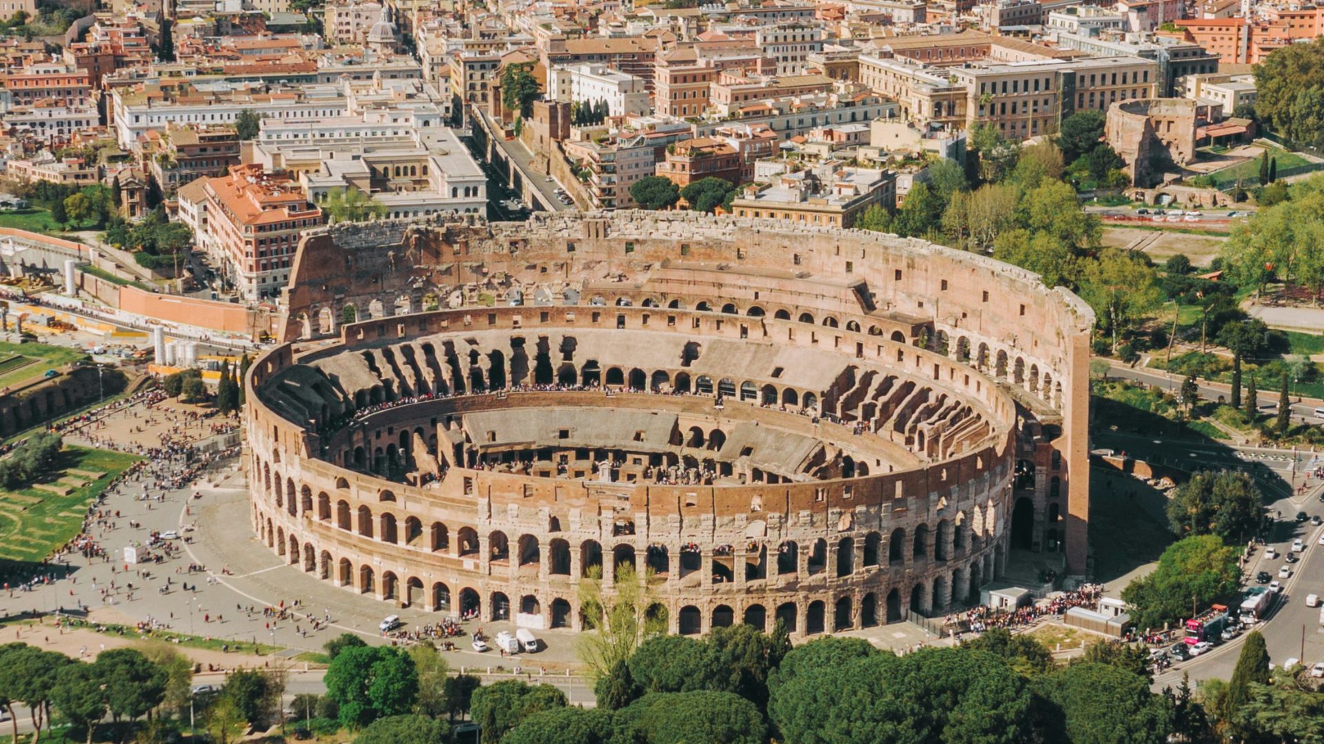 19. Le béton romain n'était pas du simple ciment