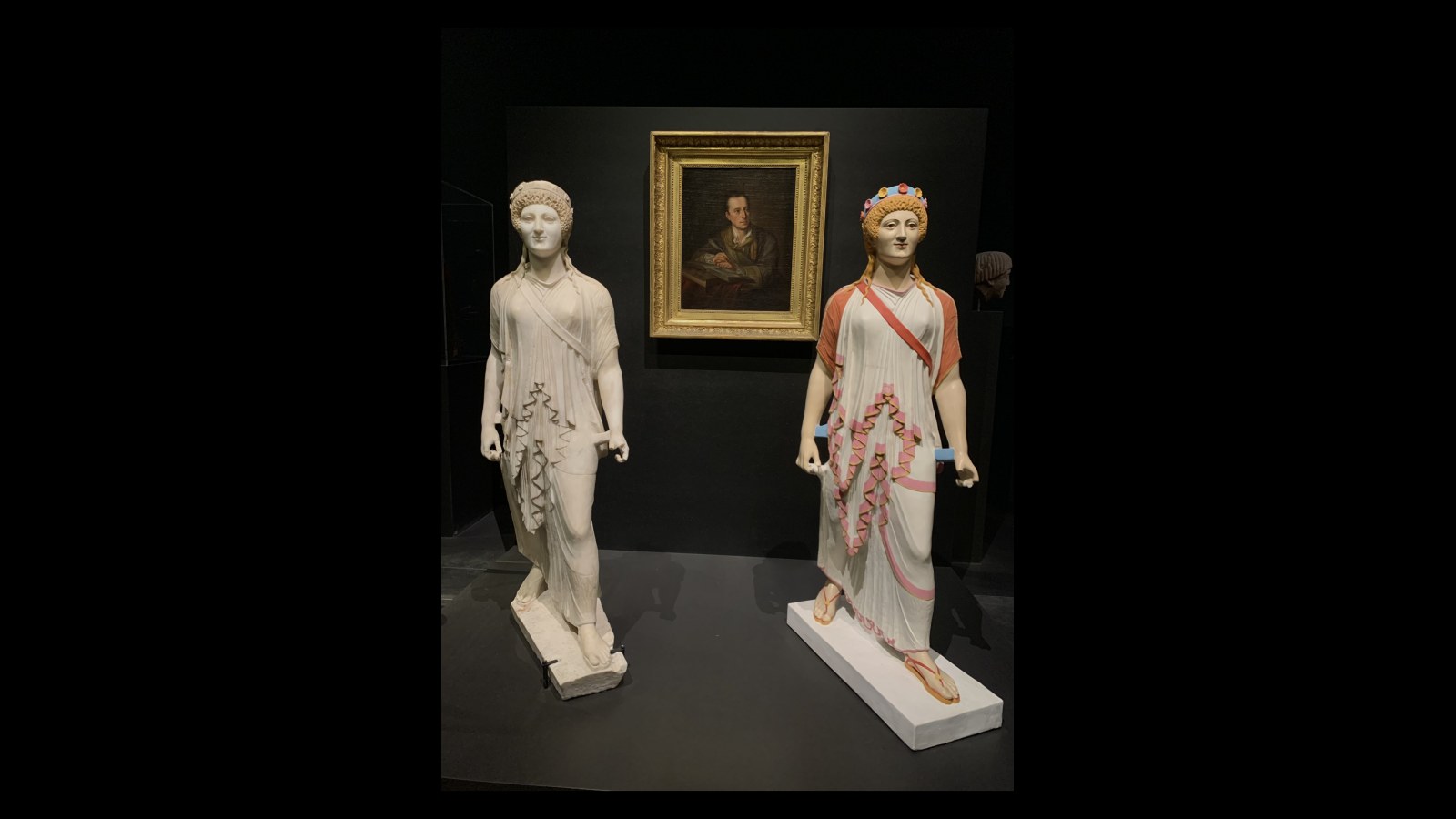 11. Roman Statues Were Painted In Vivid Color