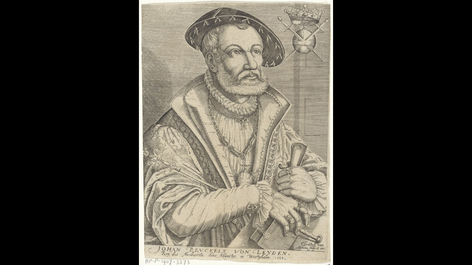 8. Anabaptist Rebels Turned A German City Into Their Last Refuge
