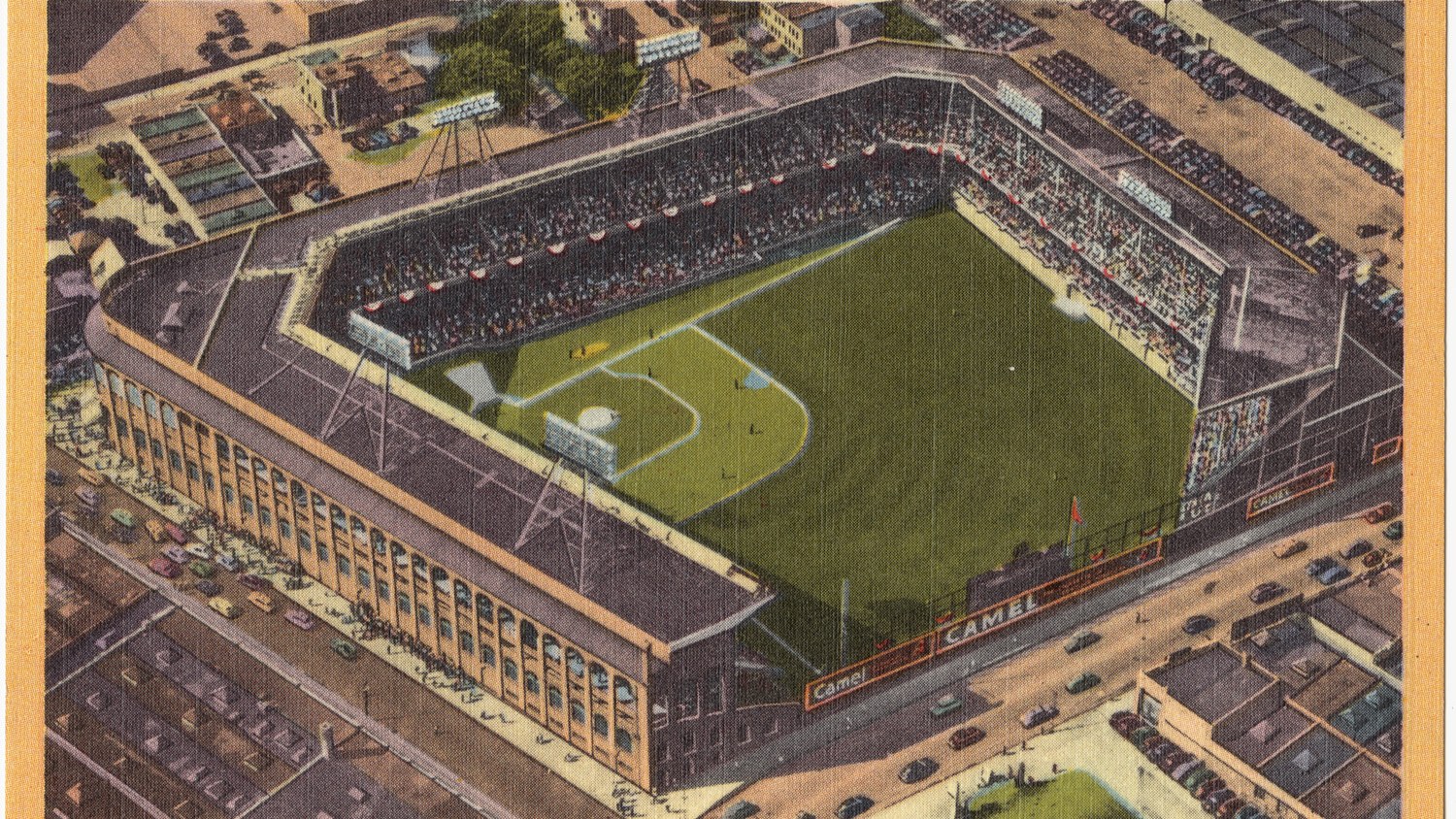 19. The East River Divided New York's Baseball Loyalties