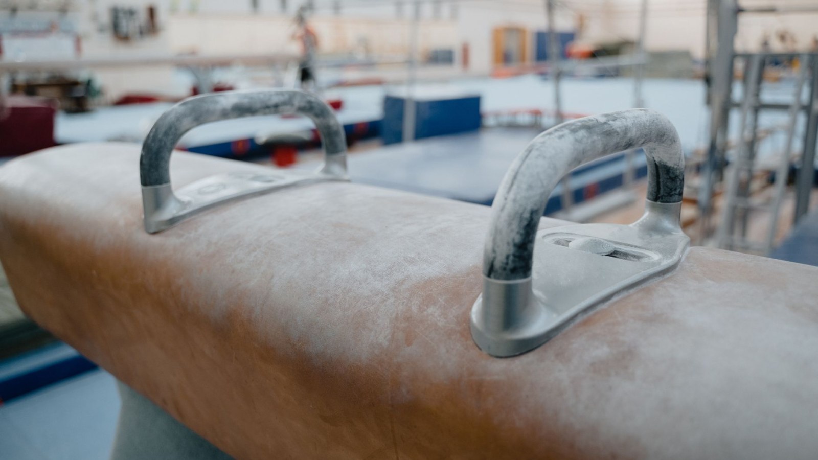 19. London's 1948 Gymnastics Apparatus Changed Size Every Heat