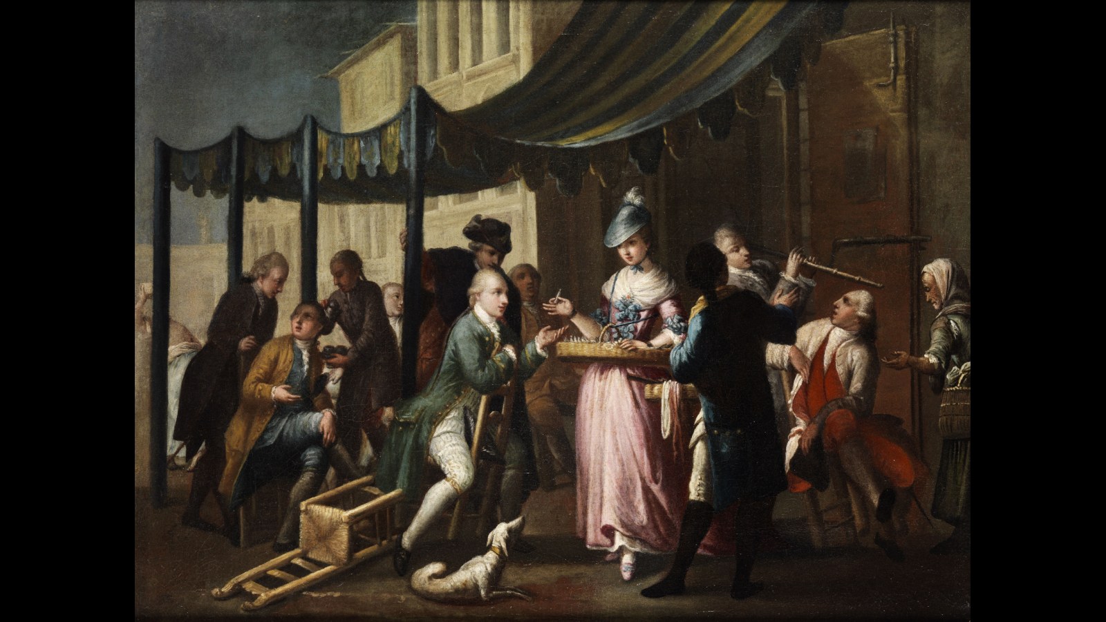 2. Naples Street Vendors Were Selling Pizza Slices By 1738