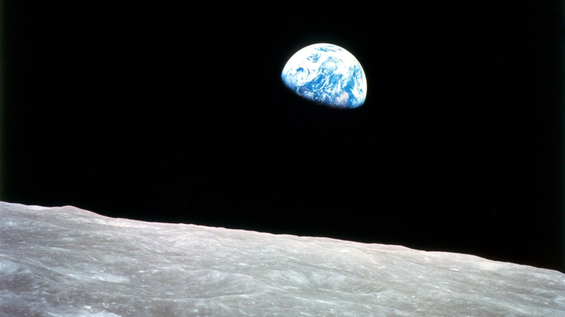 16. Le lever de la Terre
