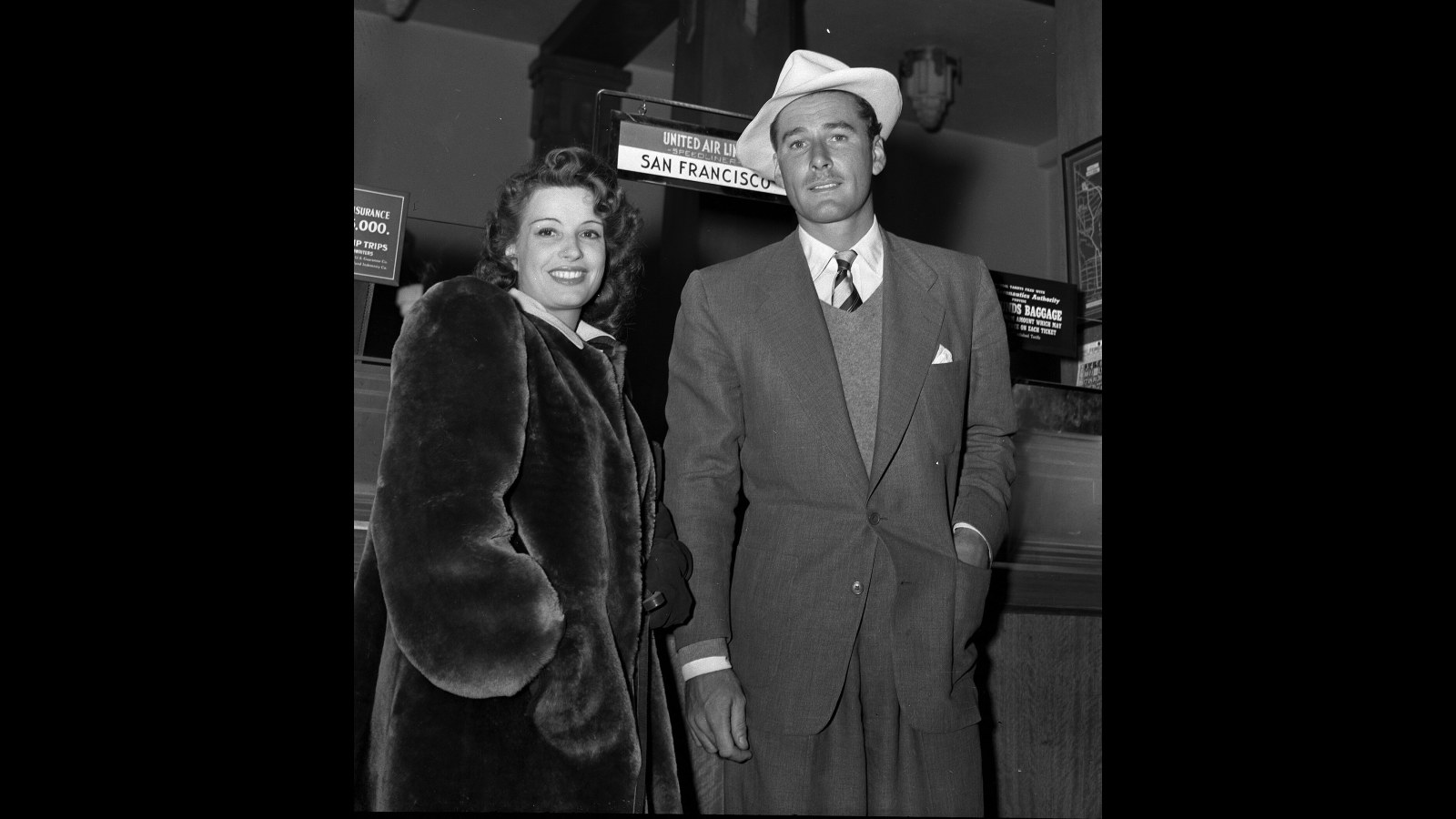 17. Errol Flynn a perdu sa fortune lors d'un divorce houleux