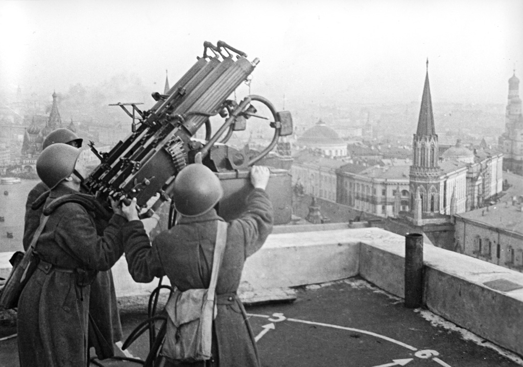 19. La bataille de Moscou
