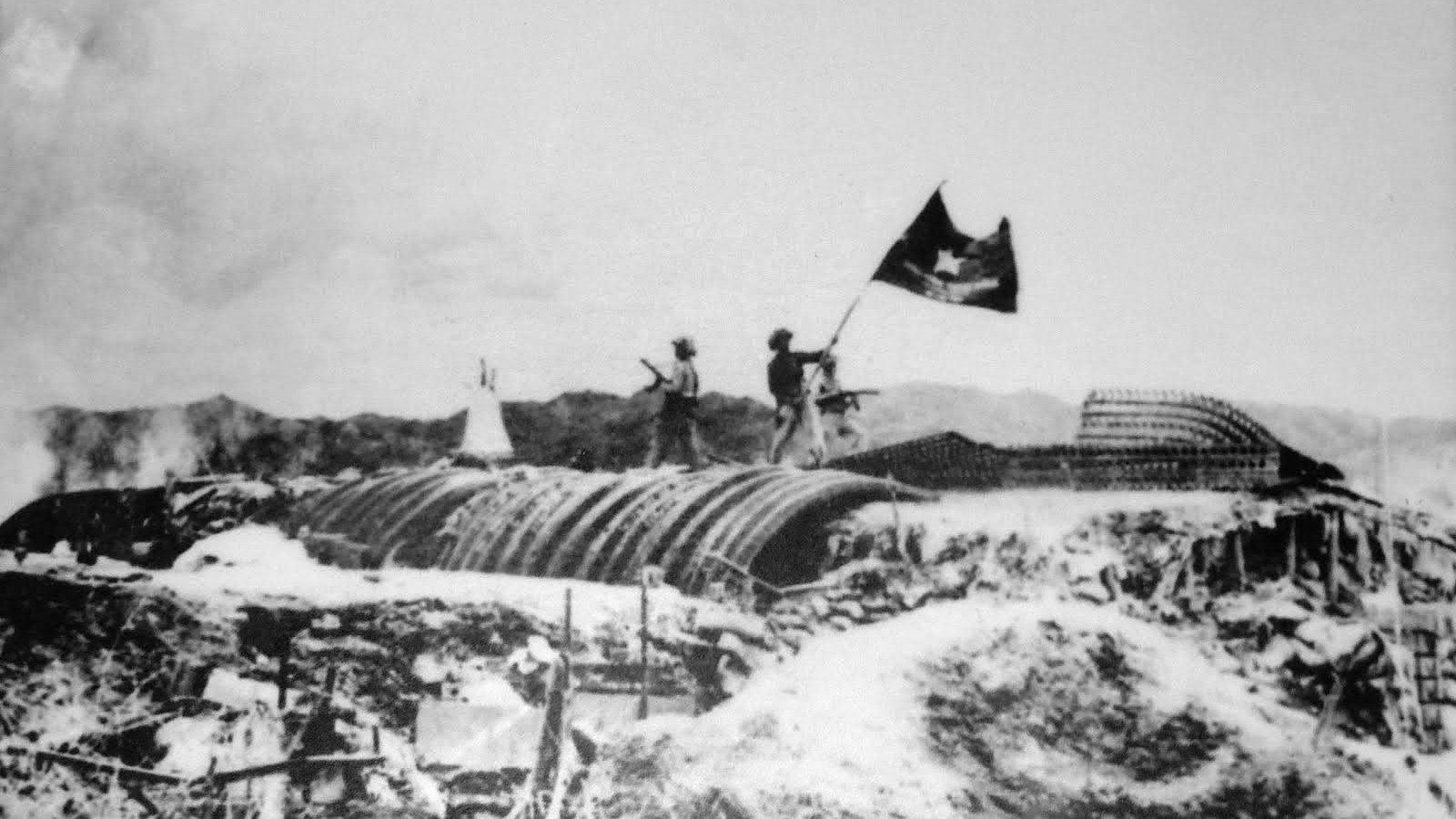17. La France a perdu l'Indochine après sa défaite à Dien Bien Phu