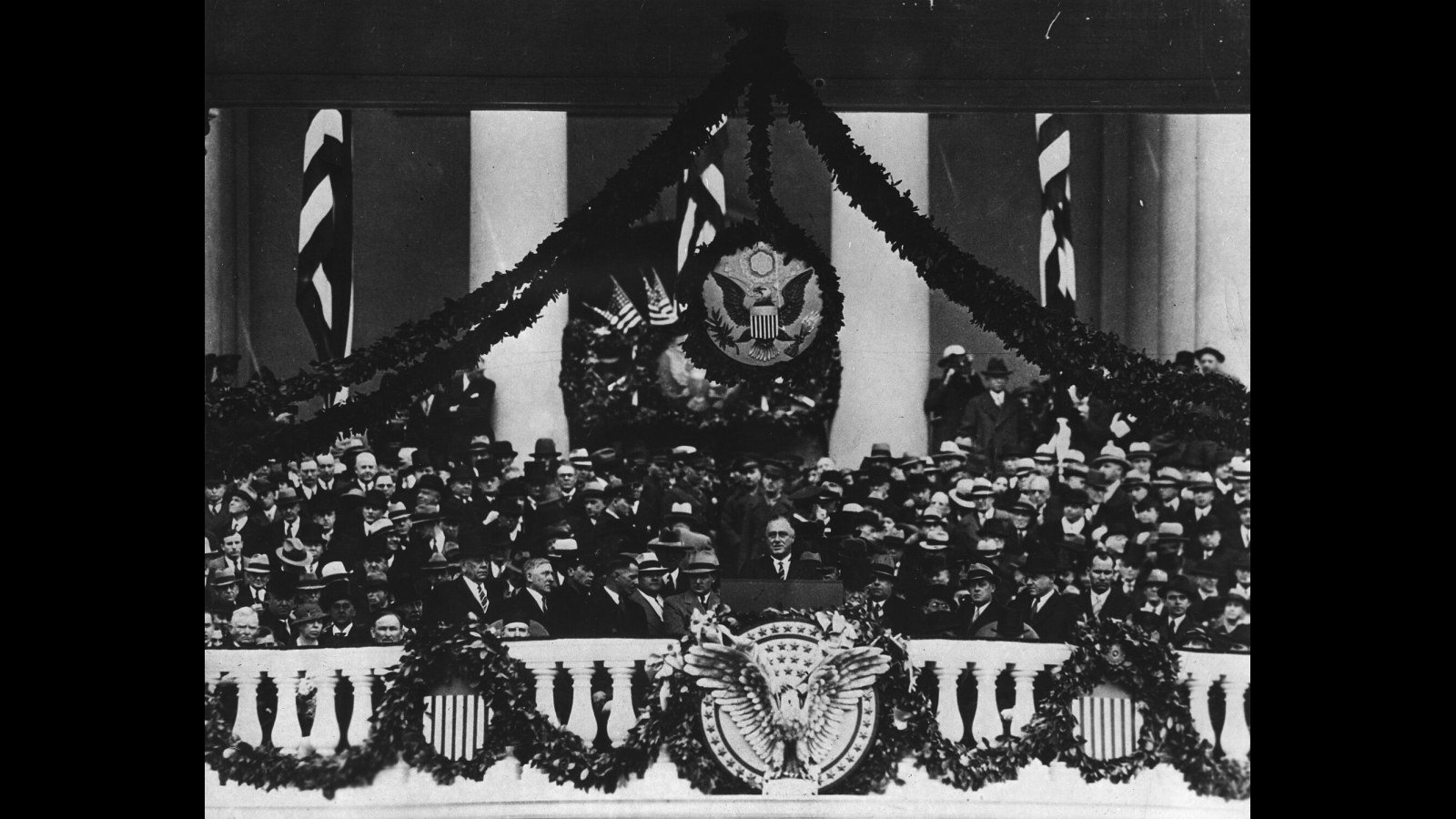 13. Roosevelt's Inaugural Address Calmed A Nation Gripped By Fear
